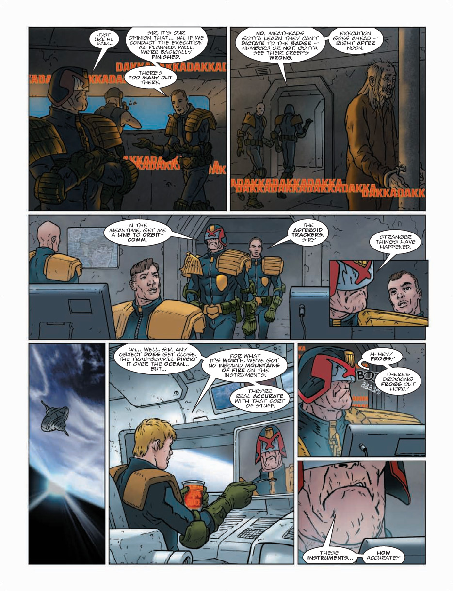 Read online Judge Dredd Megazine (Vol. 5) comic -  Issue #299 - 11