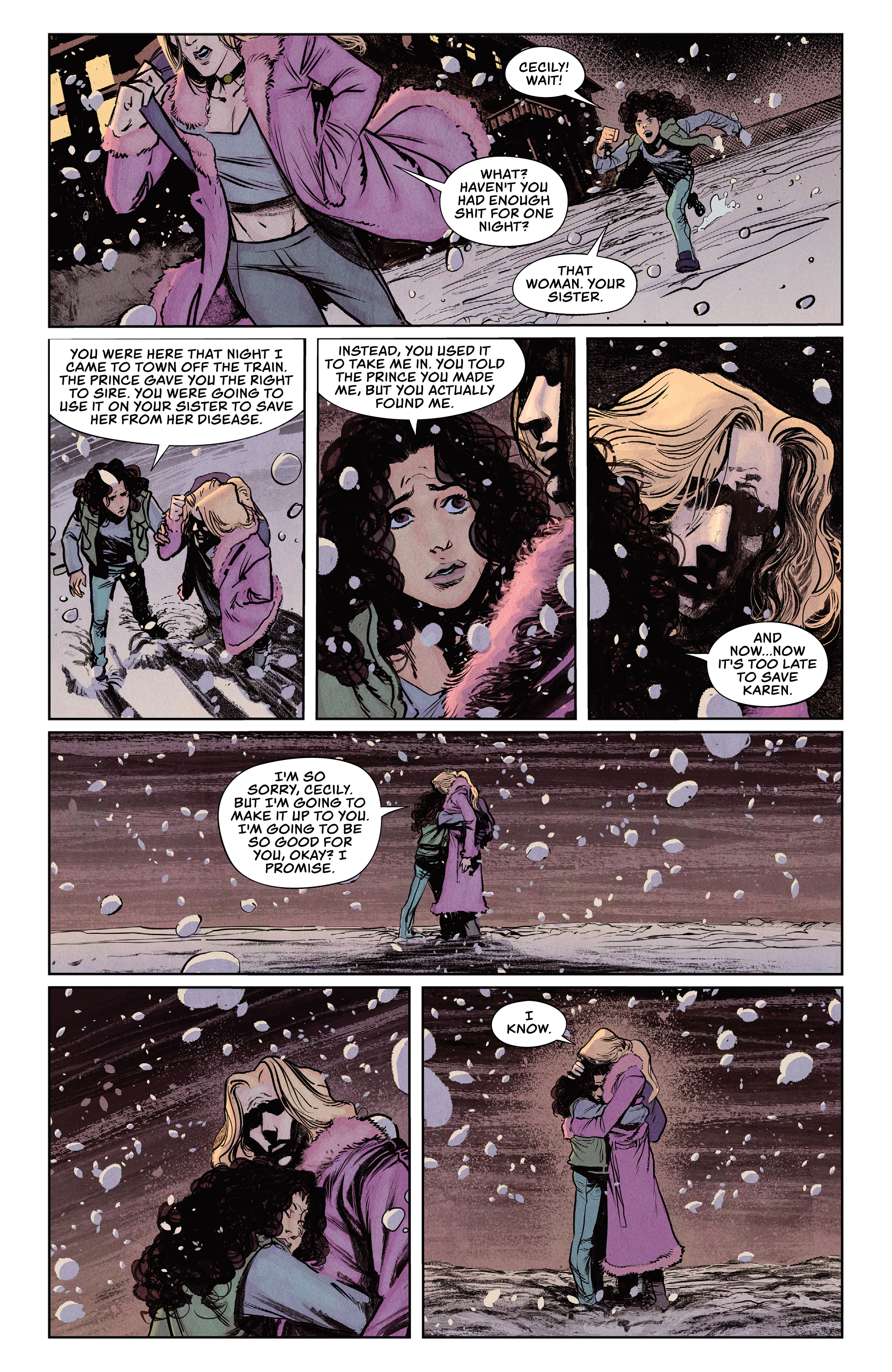 Read online Vampire: The Masquerade Winter's Teeth comic -  Issue #5 - 20
