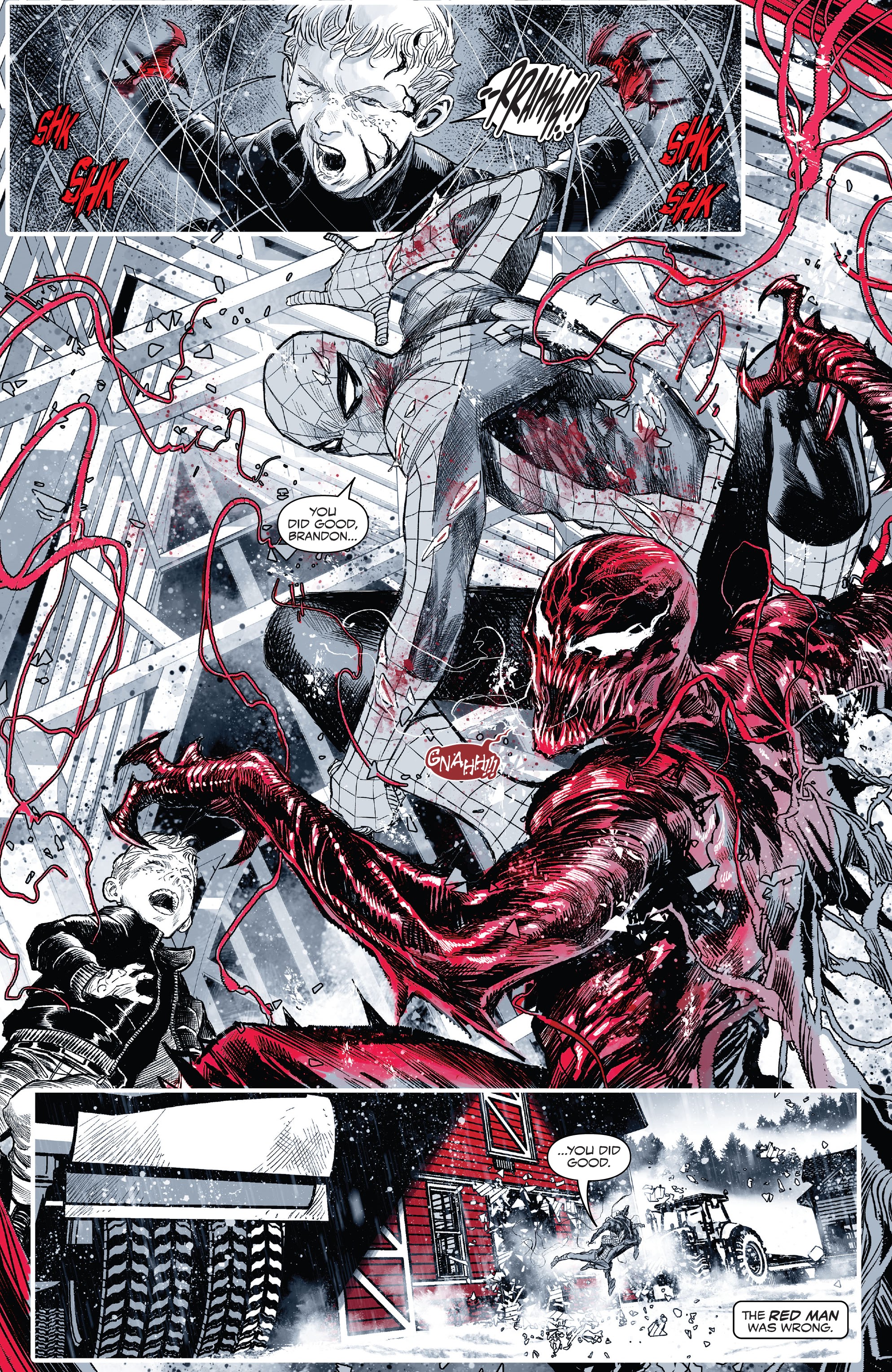 Read online Carnage: Black, White & Blood comic -  Issue #2 - 20