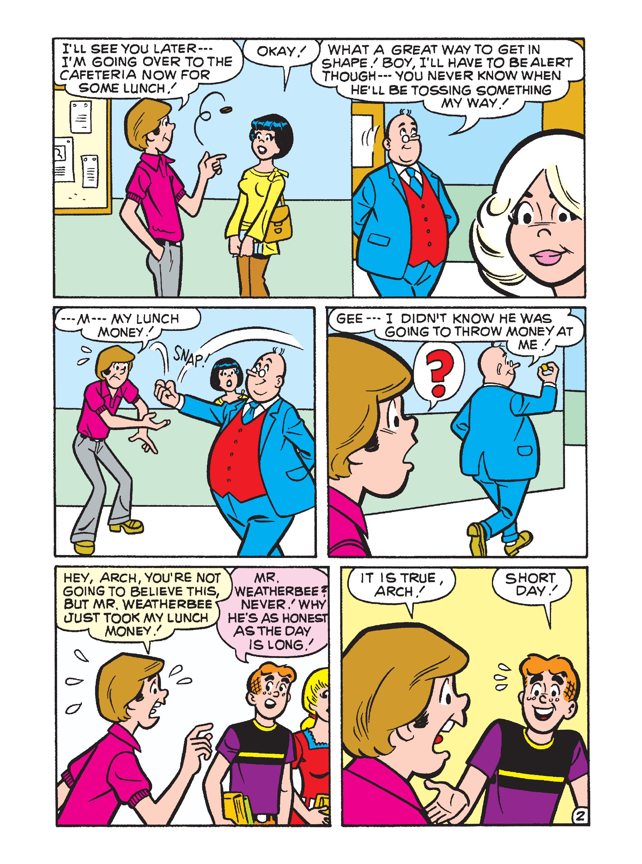Read online Archie 1000 Page Comics Extravaganza comic -  Issue # TPB (Part 2) - 52