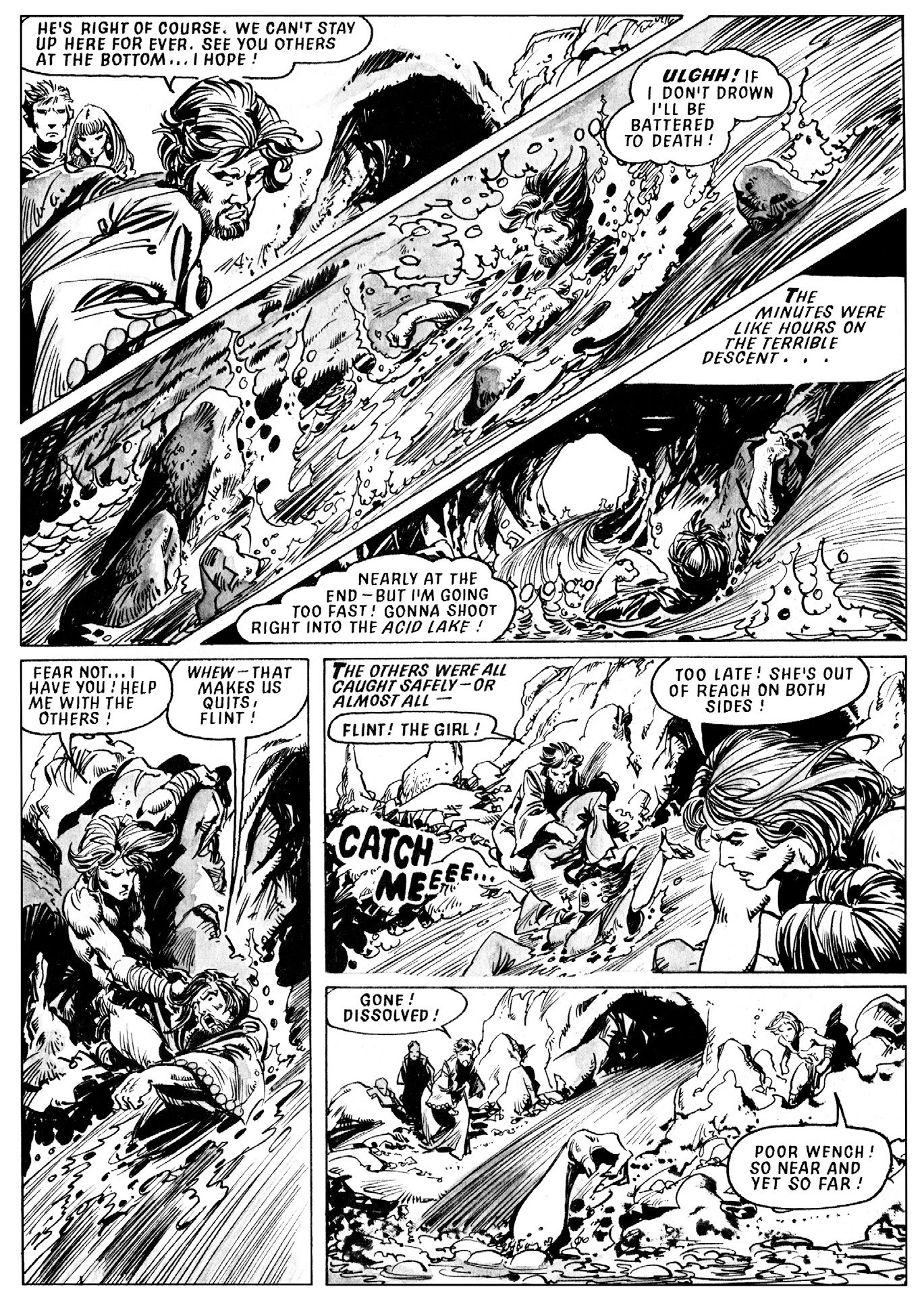 Read online Planet of the Damned & Death Planet comic -  Issue # TPB - 48