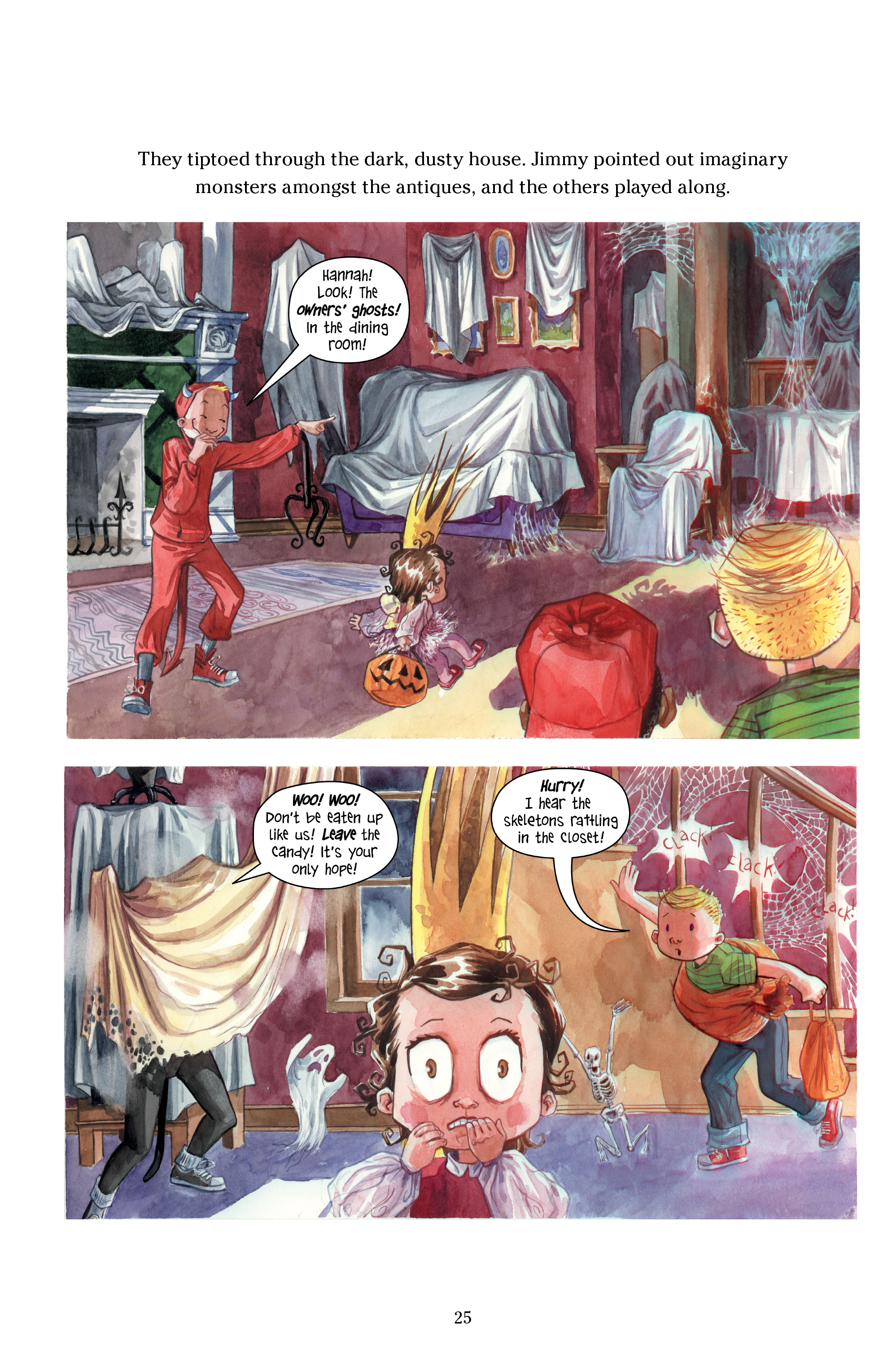 Read online Scary Godmother Omnibus comic -  Issue # TPB (Part 1) - 23