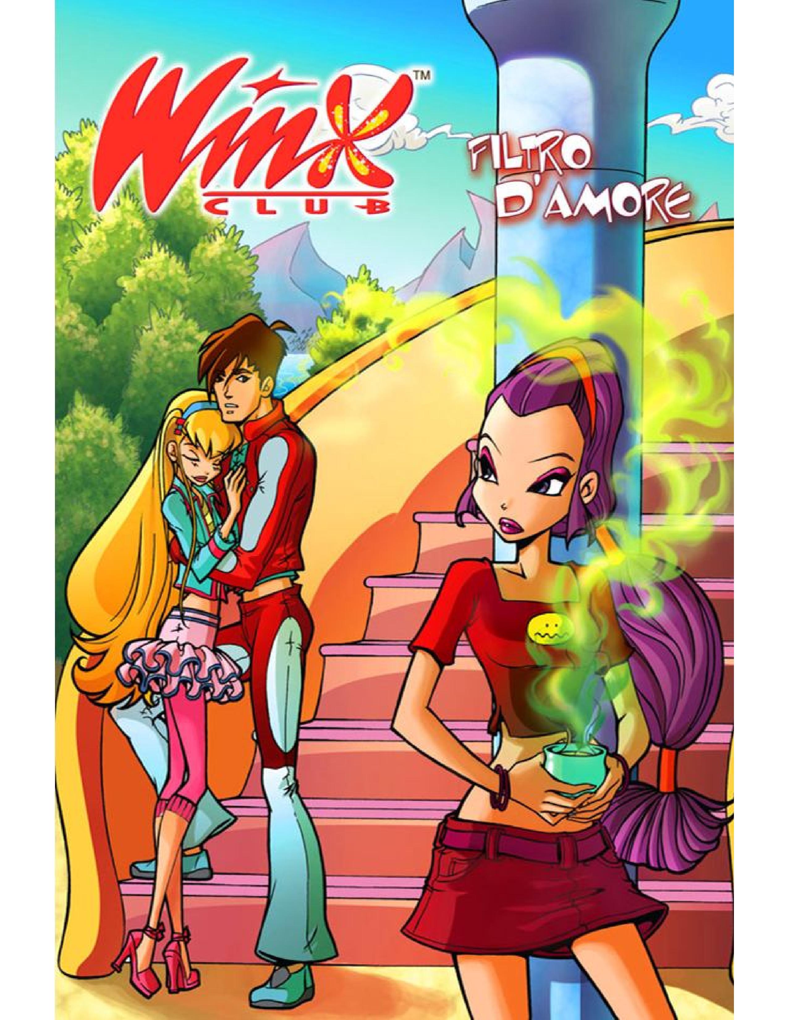 Read online Winx Club Comic comic -  Issue #24 - 1