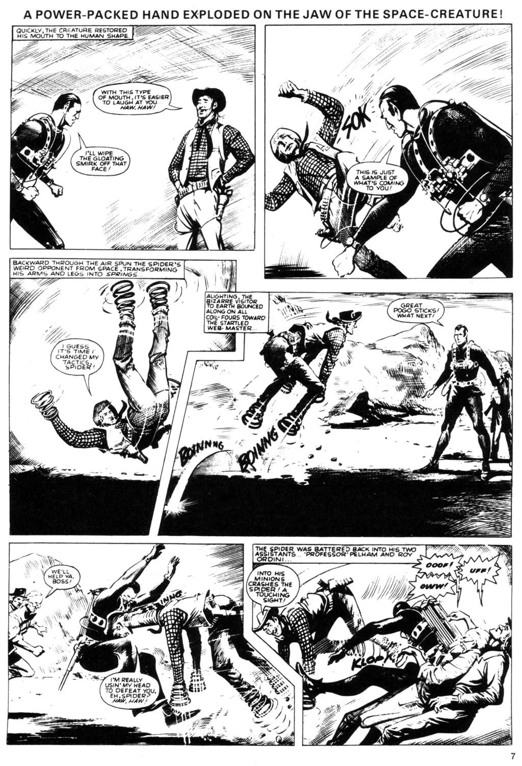 Read online Vulcan comic -  Issue #18 - 7