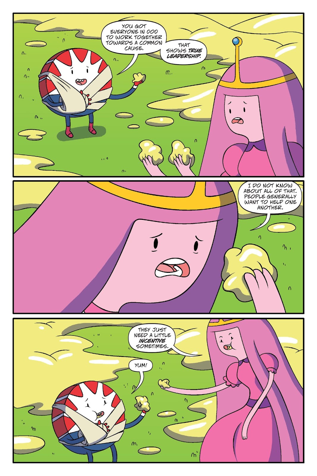 Adventure Time: President Bubblegum issue TPB - Page 137
