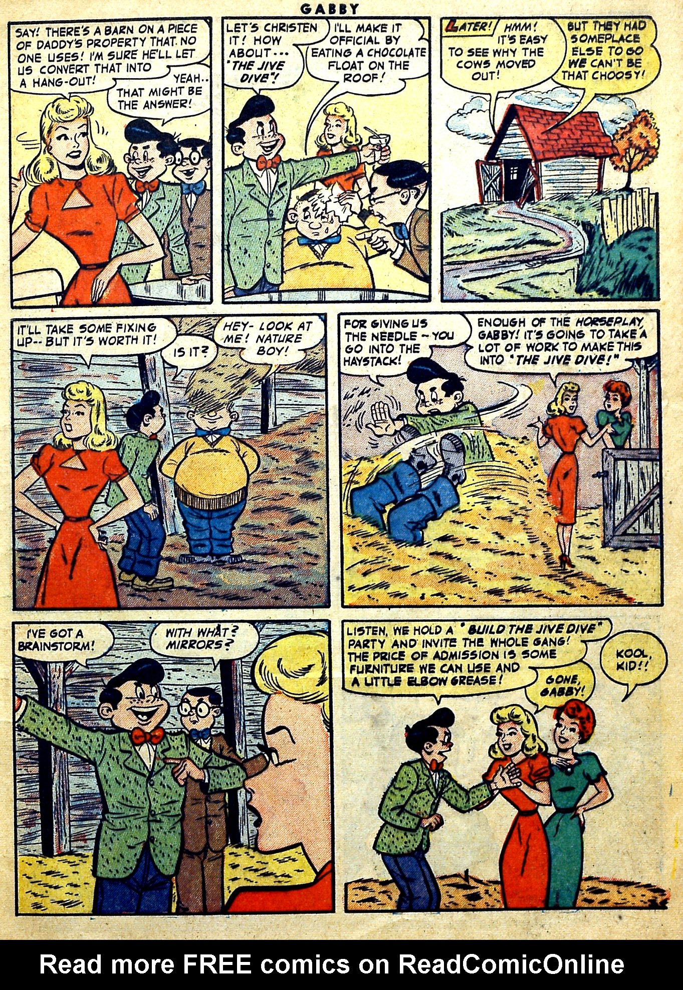 Read online Gabby comic -  Issue #11 - 5