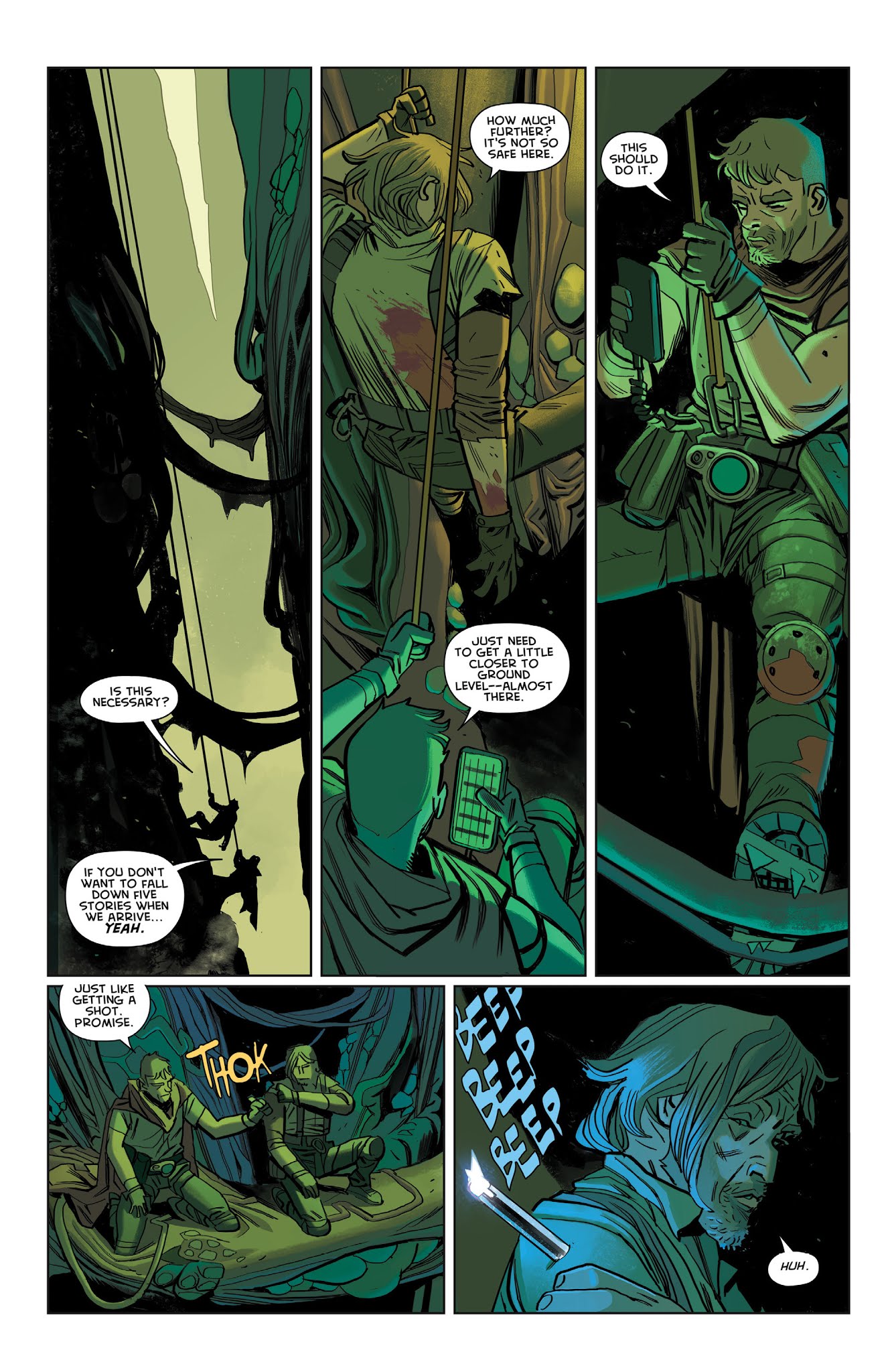 Read online Oblivion Song comic -  Issue #6 - 14