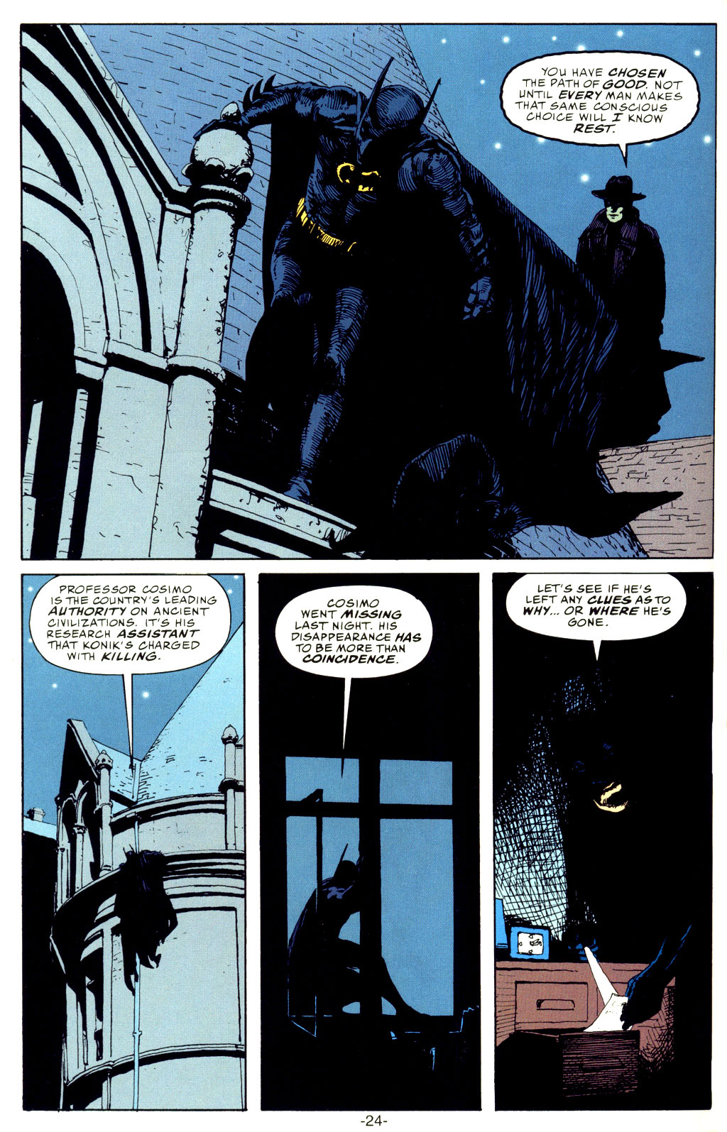 Read online Batman/Phantom Stranger comic -  Issue # Full - 26