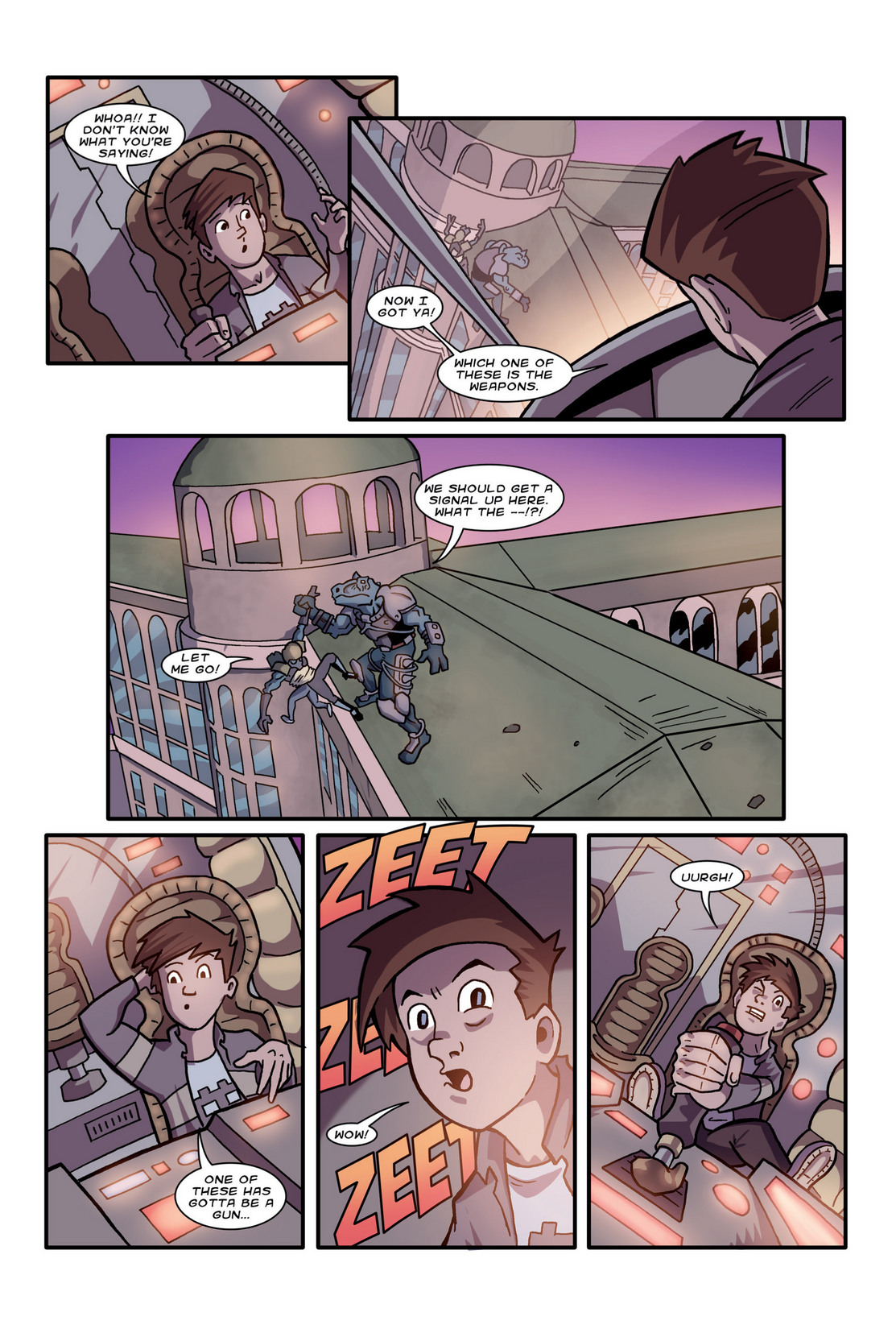 Read online Dinocorps comic -  Issue # TPB - 79