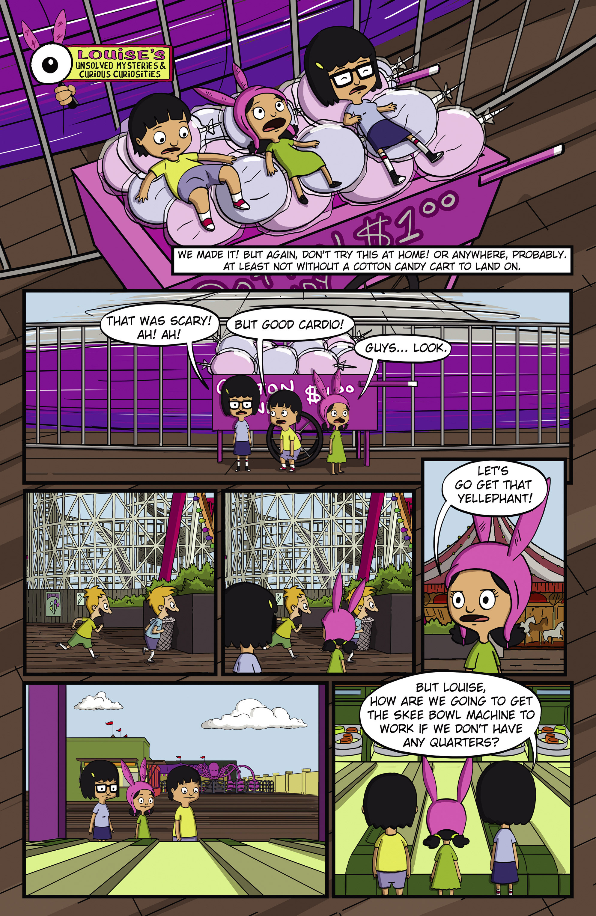 Read online Bob's Burgers (2015) comic -  Issue #3 - 13