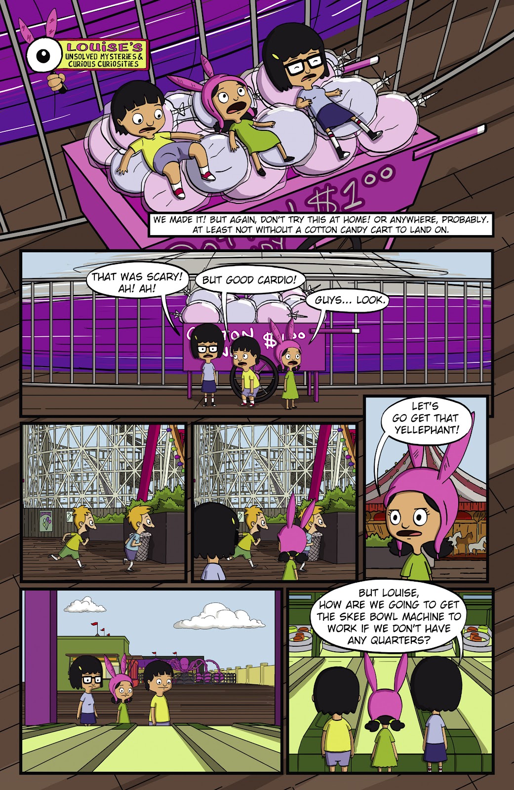 Bob's Burgers (2015) issue 3 - Page 13
