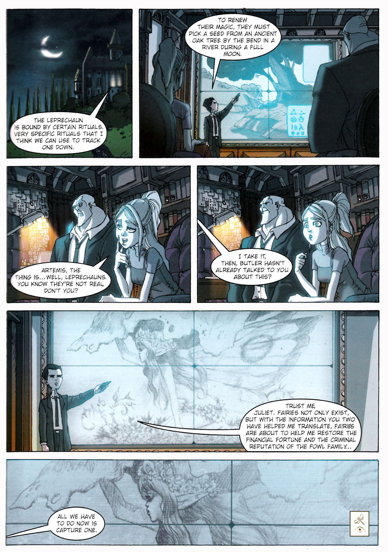 Read online Artemis Fowl: The Graphic Novel comic -  Issue #Artemis Fowl: The Graphic Novel Full - 18
