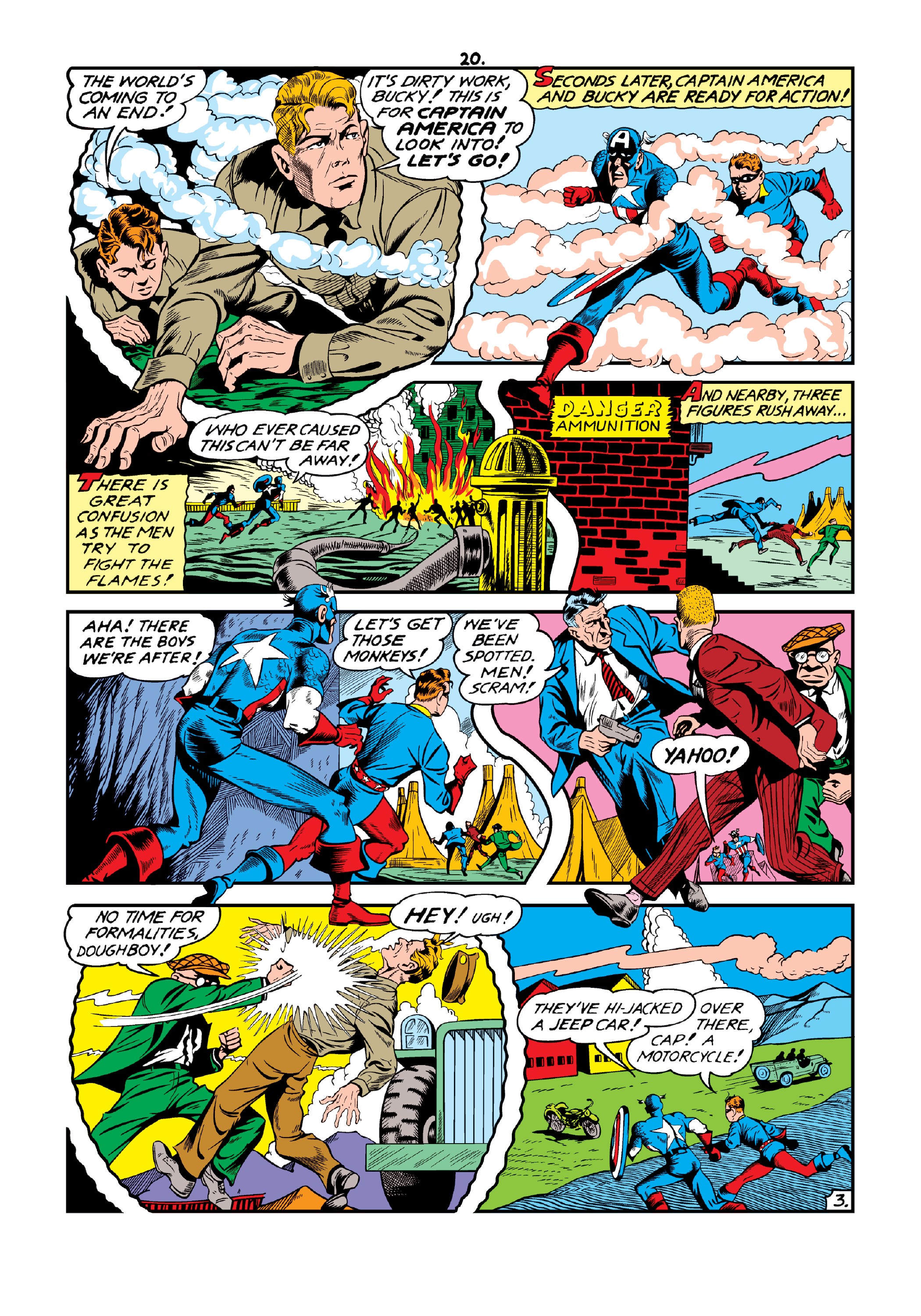 Read online Marvel Masterworks: Golden Age Captain America comic -  Issue # TPB 5 (Part 1) - 29