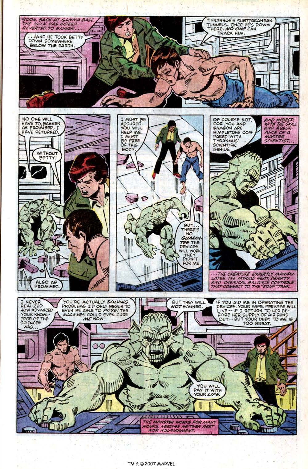 Read online The Incredible Hulk Annual comic -  Issue #15 - 33