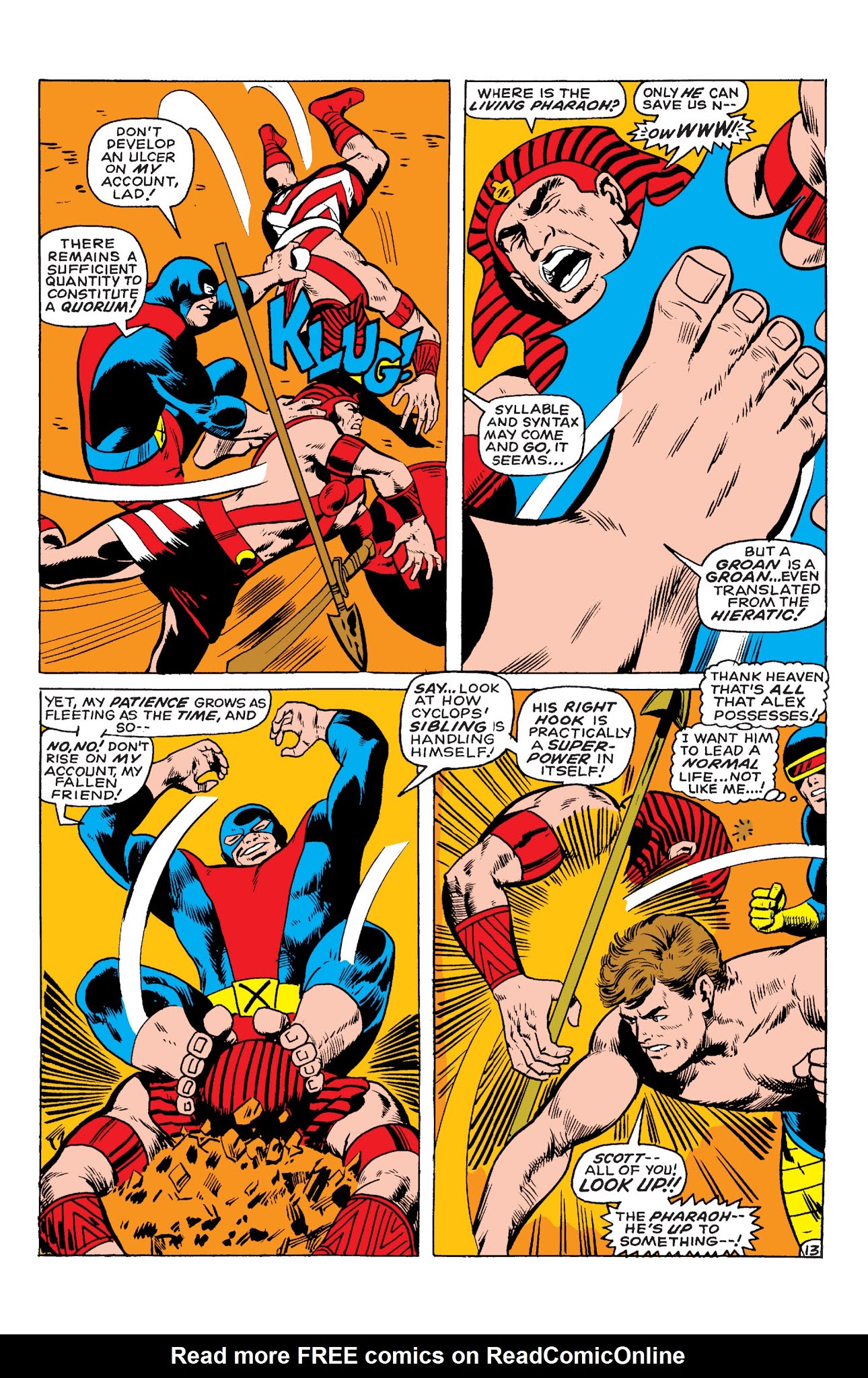 Read online Marvel Masterworks: The X-Men comic -  Issue # TPB 6 (Part 1) - 37
