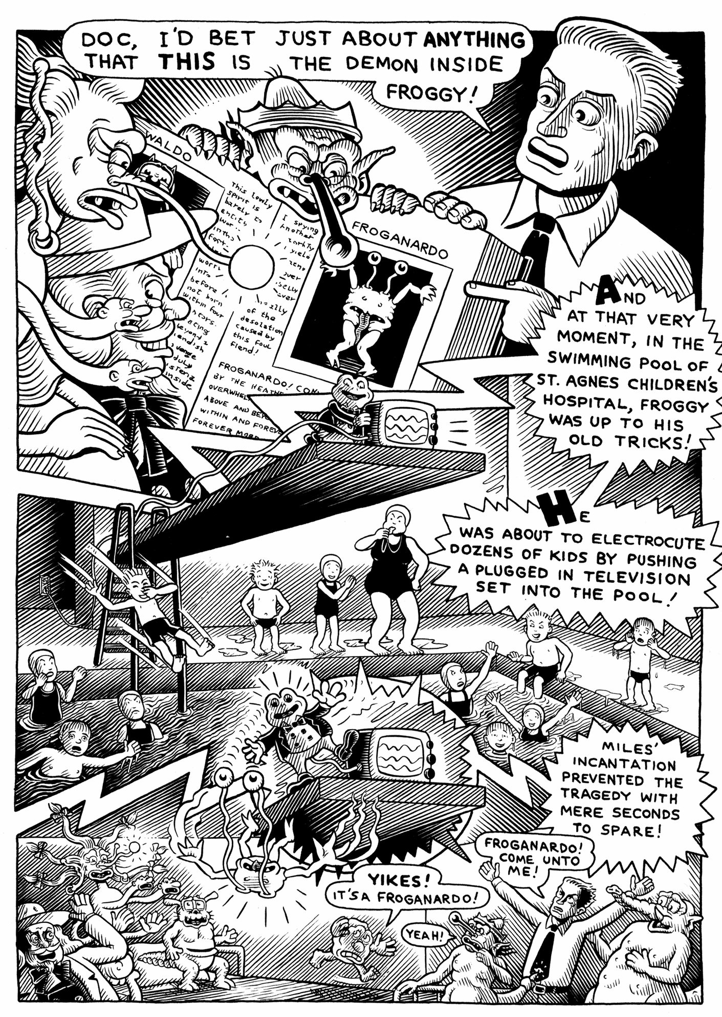 Read online Zero Zero comic -  Issue #24 - 21