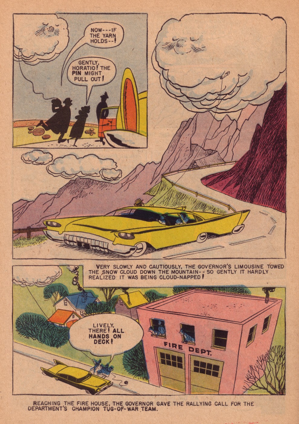 Read online Four Color Comics comic -  Issue #864 - 10