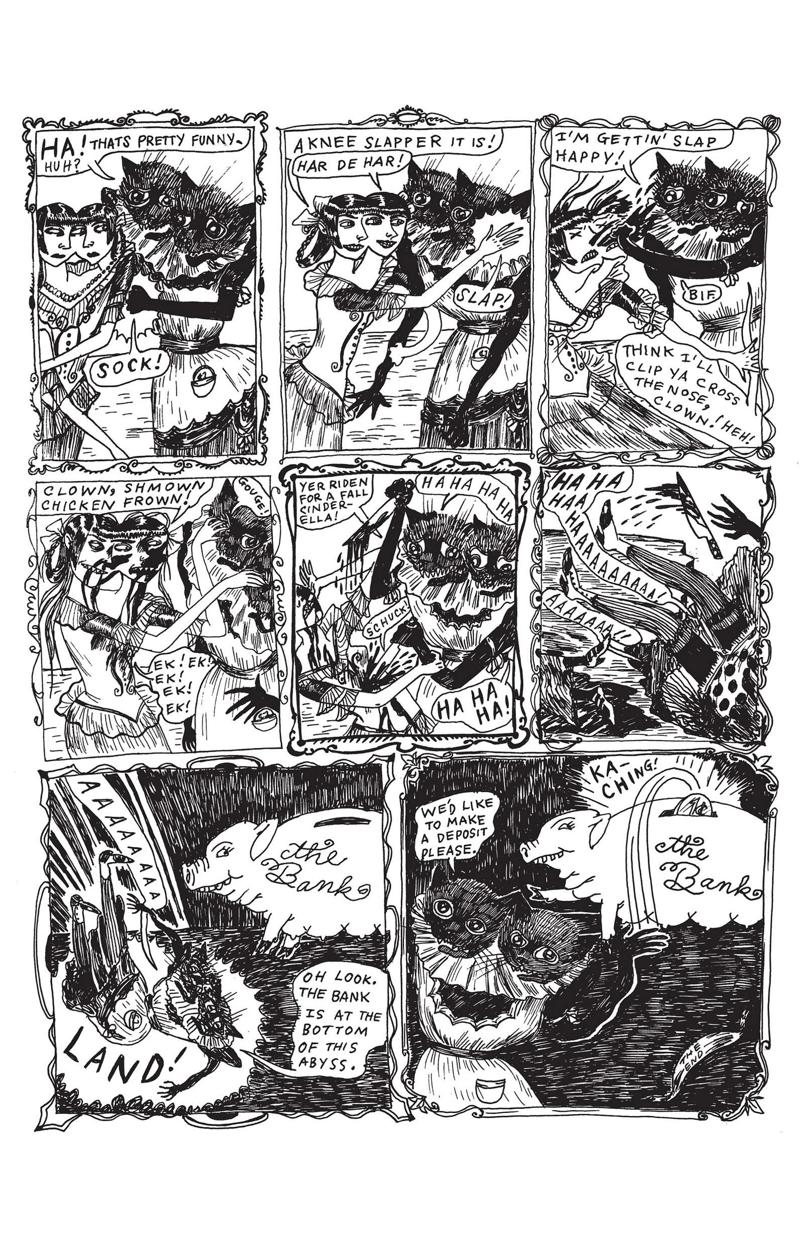 Read online Meat Cake comic -  Issue #1 - 7