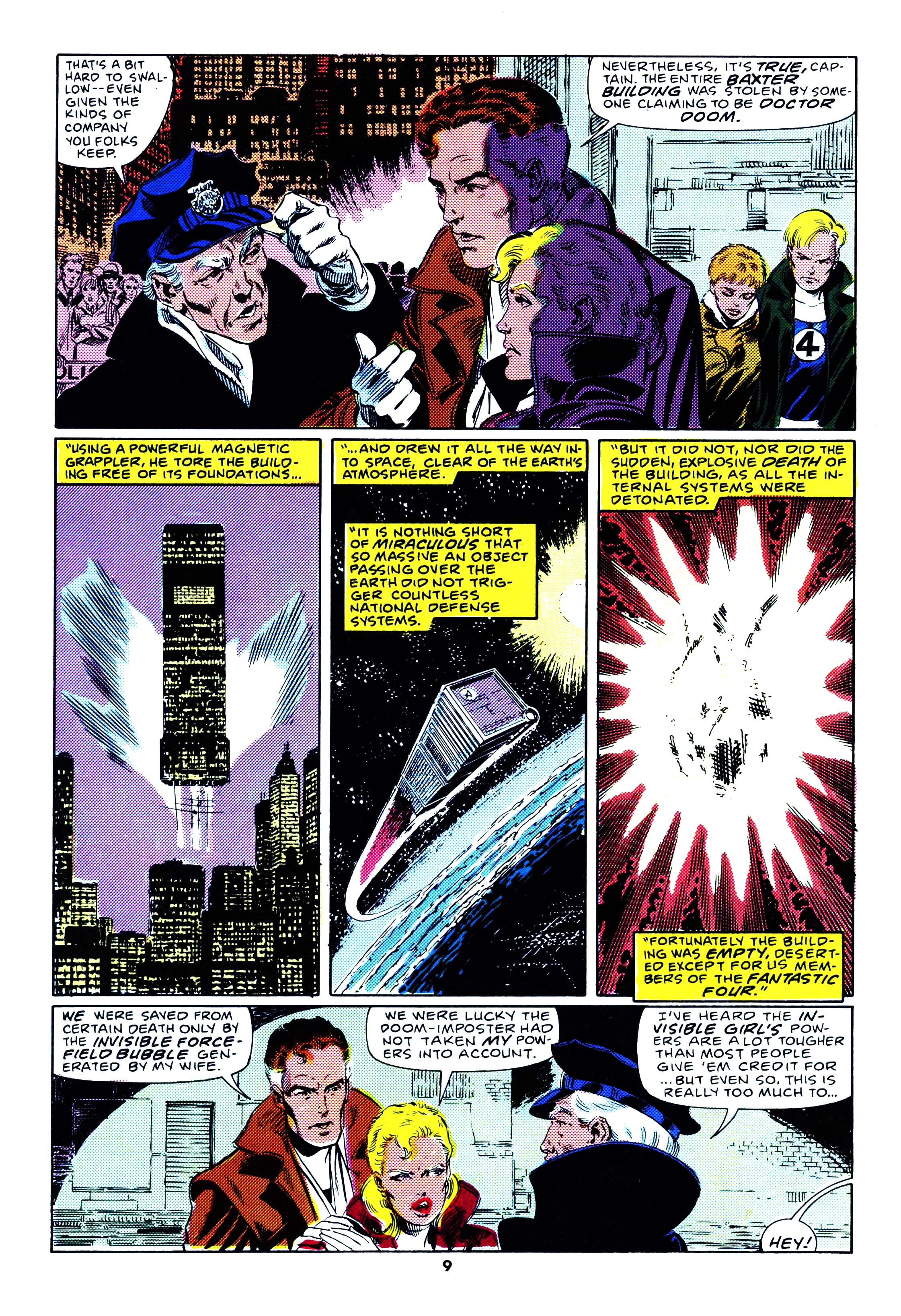 Read online Secret Wars (1985) comic -  Issue #38 - 9
