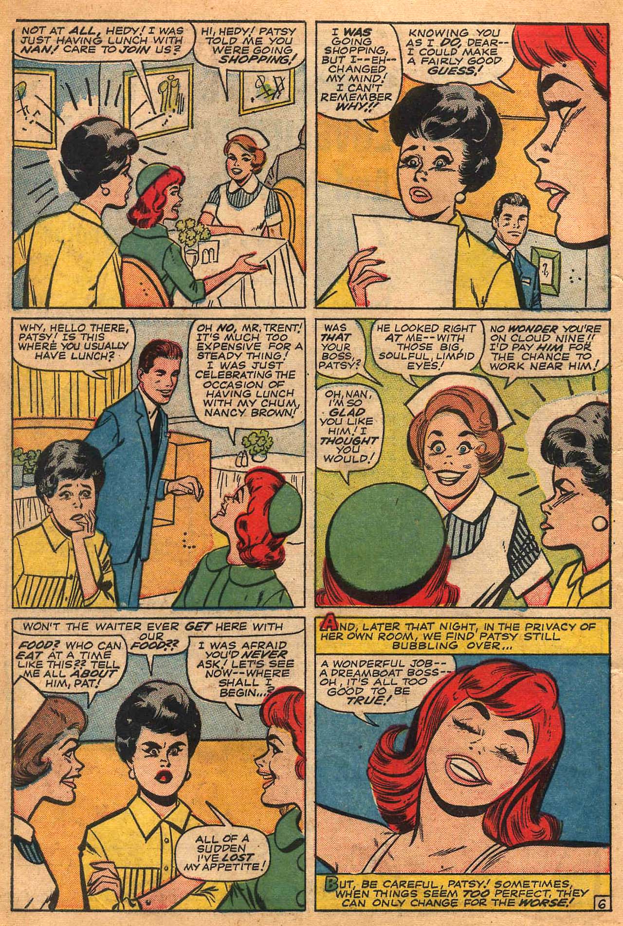 Read online Patsy and Hedy comic -  Issue #96 - 10