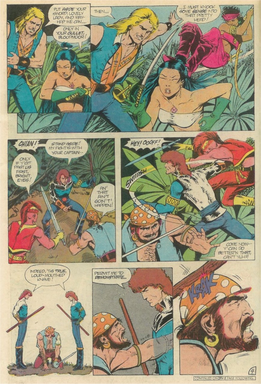 Read online Arion, Lord of Atlantis comic -  Issue #20 - 5