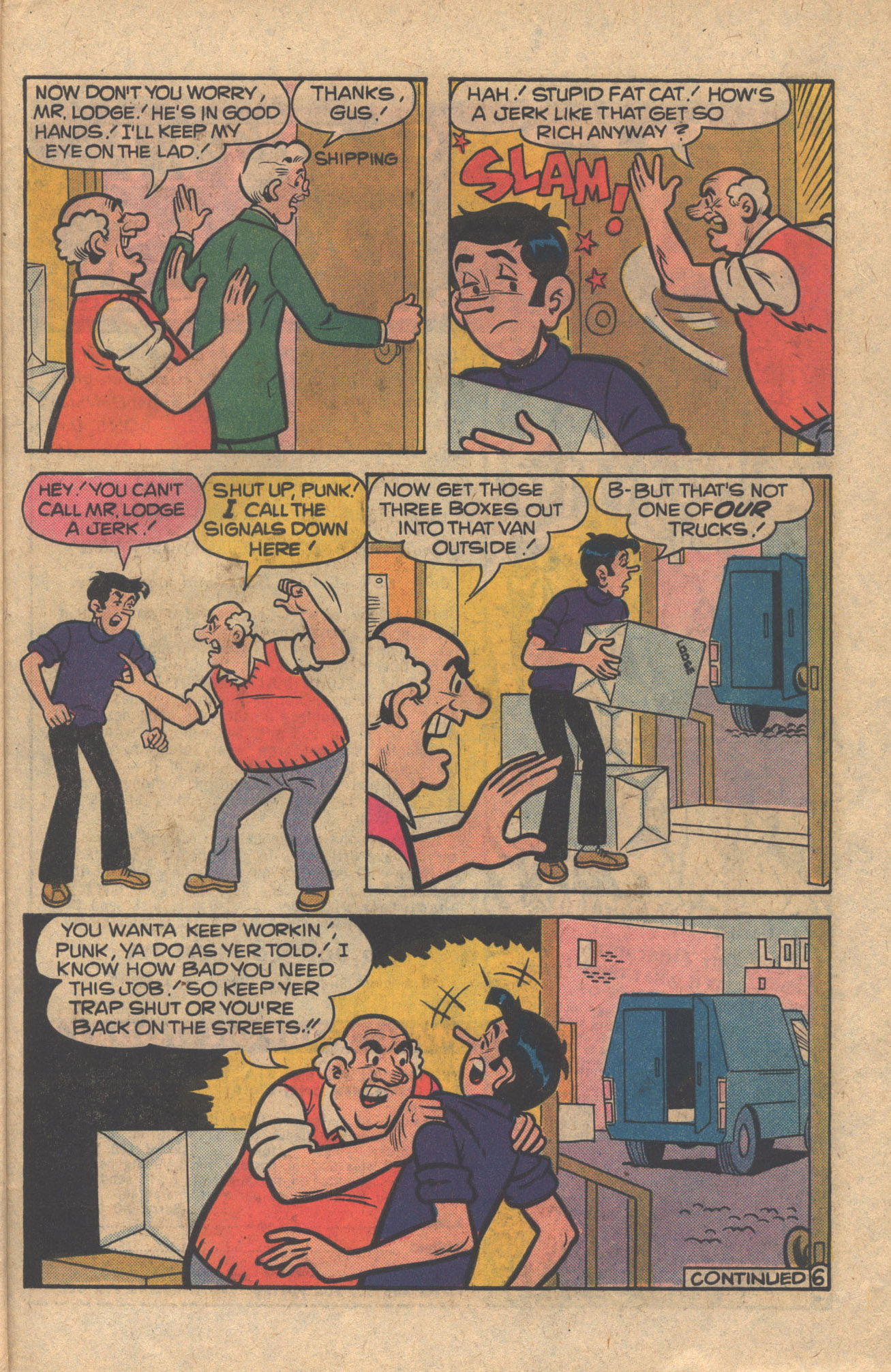 Read online Archie at Riverdale High (1972) comic -  Issue #46 - 27