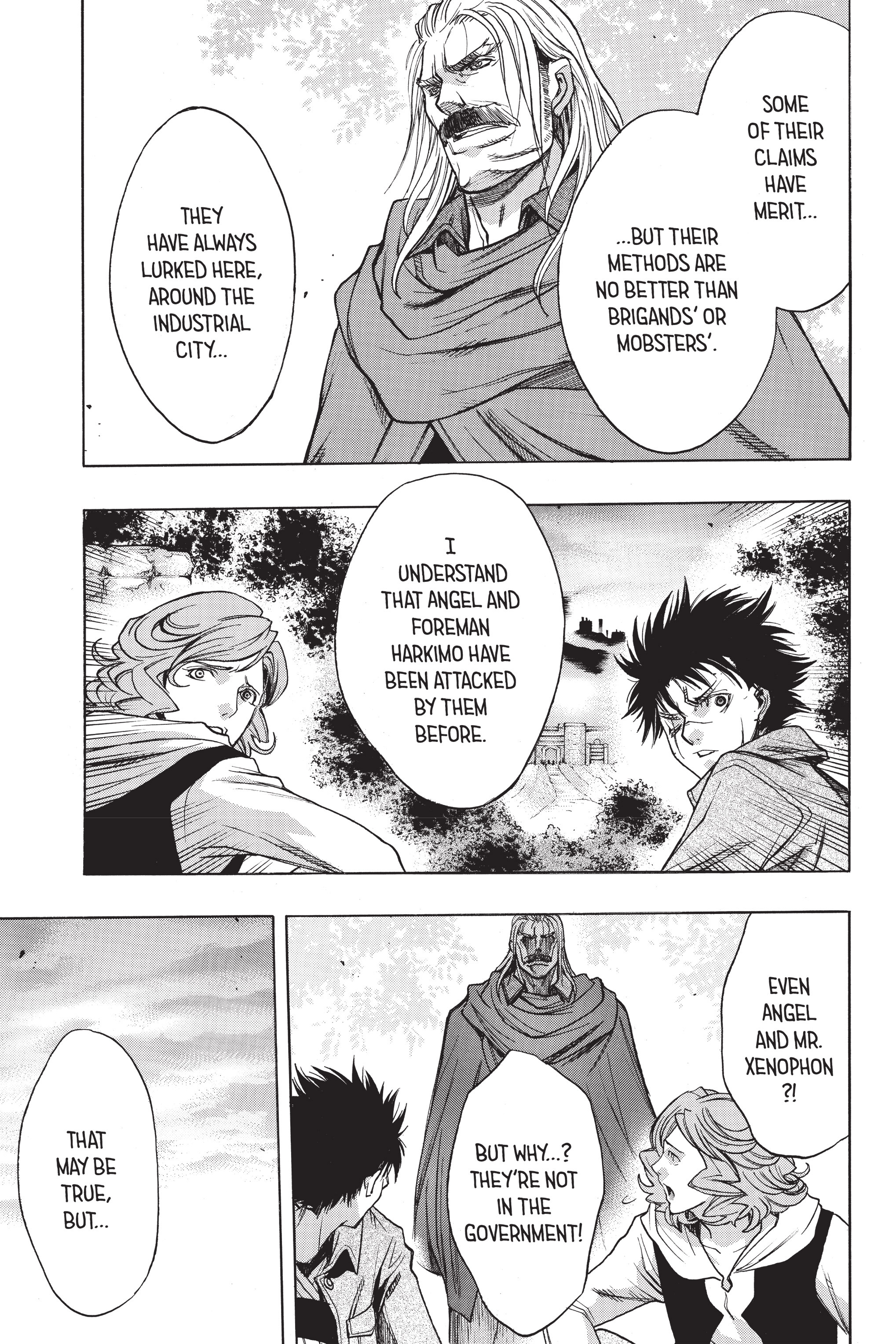 Read online Attack on Titan: Before the Fall comic -  Issue #8 - 180