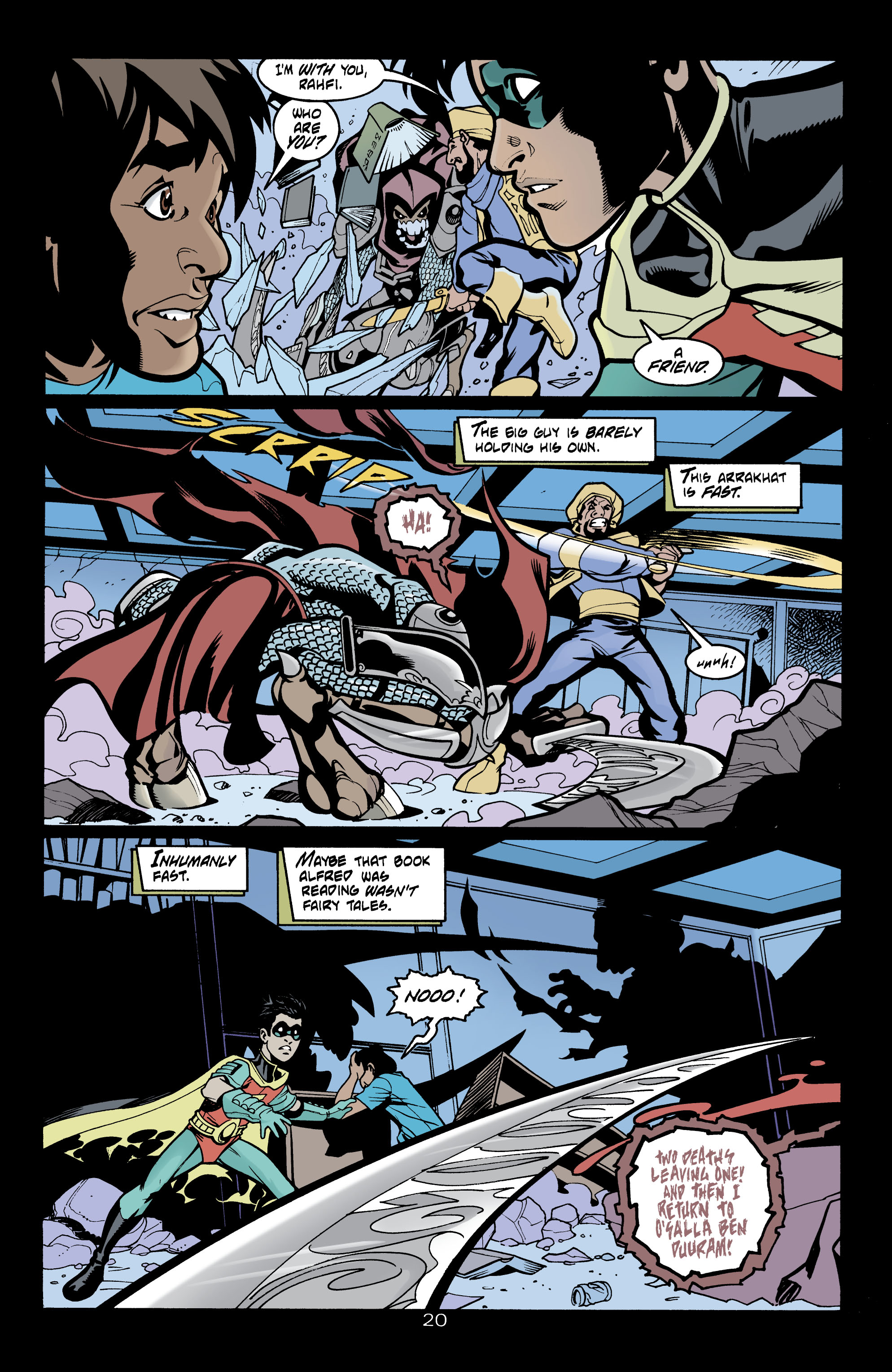 Read online Robin (1993) comic -  Issue #78 - 20