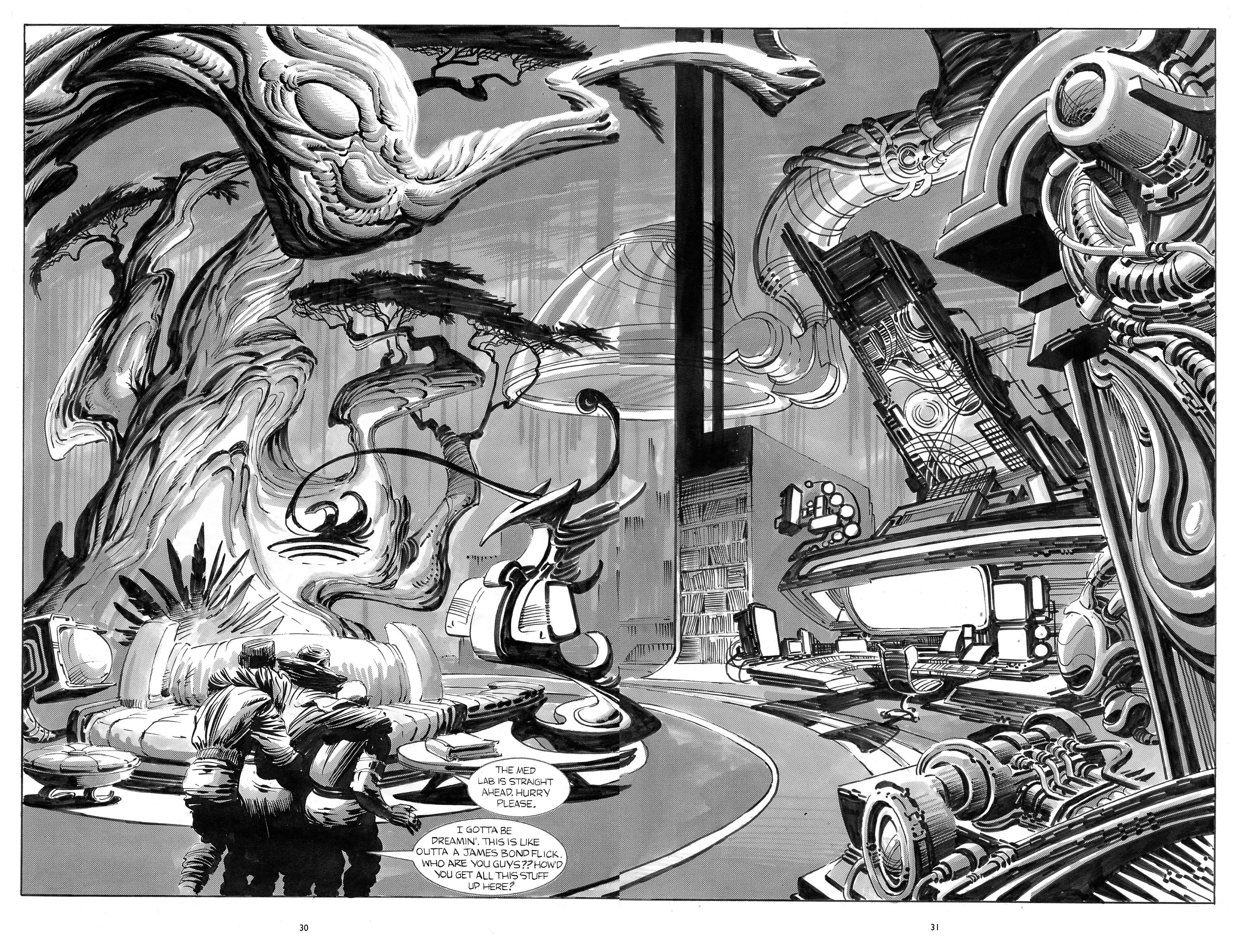 Read online The Zone Continuum: Legacy comic -  Issue # TPB - 31