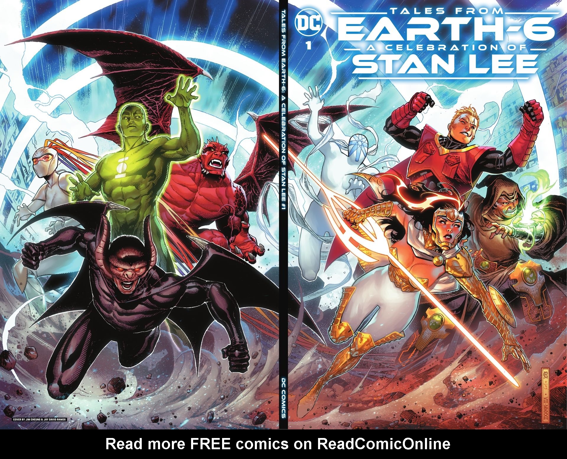 Read online Tales from Earth-6: A Celebration of Stan Lee comic -  Issue #1 - 2
