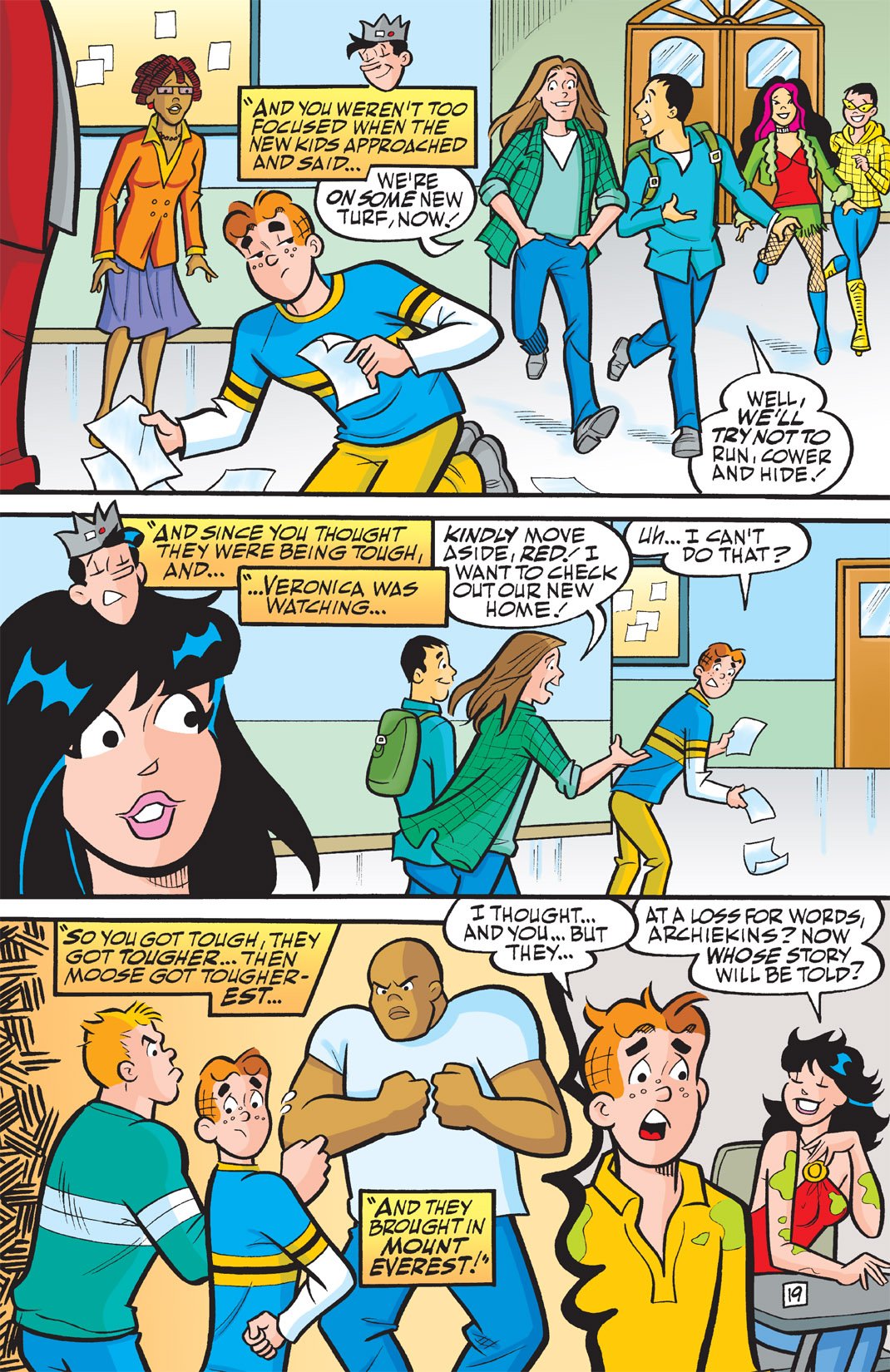 Read online Archie & Friends (1992) comic -  Issue #148 - 22