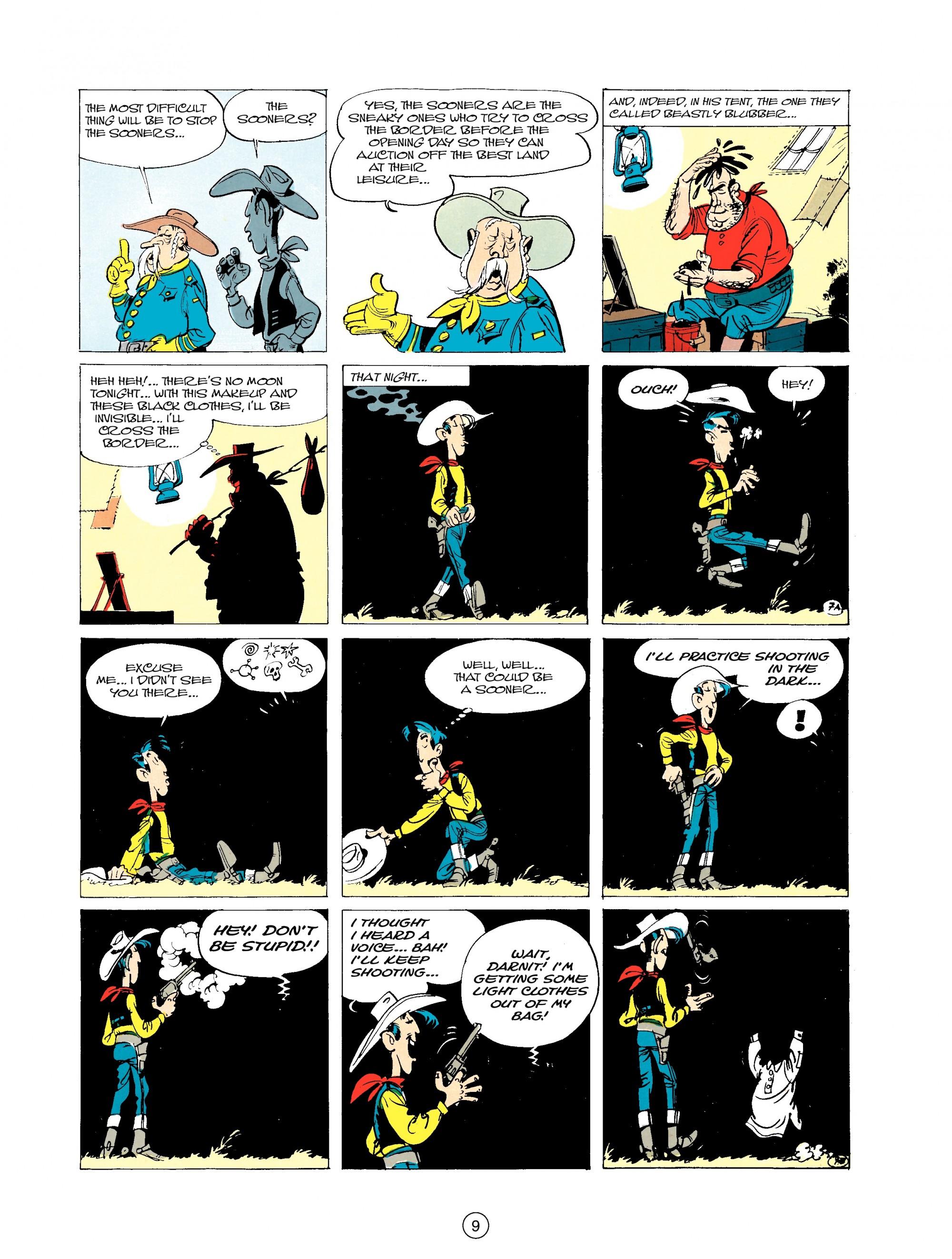 Read online A Lucky Luke Adventure comic -  Issue #20 - 9