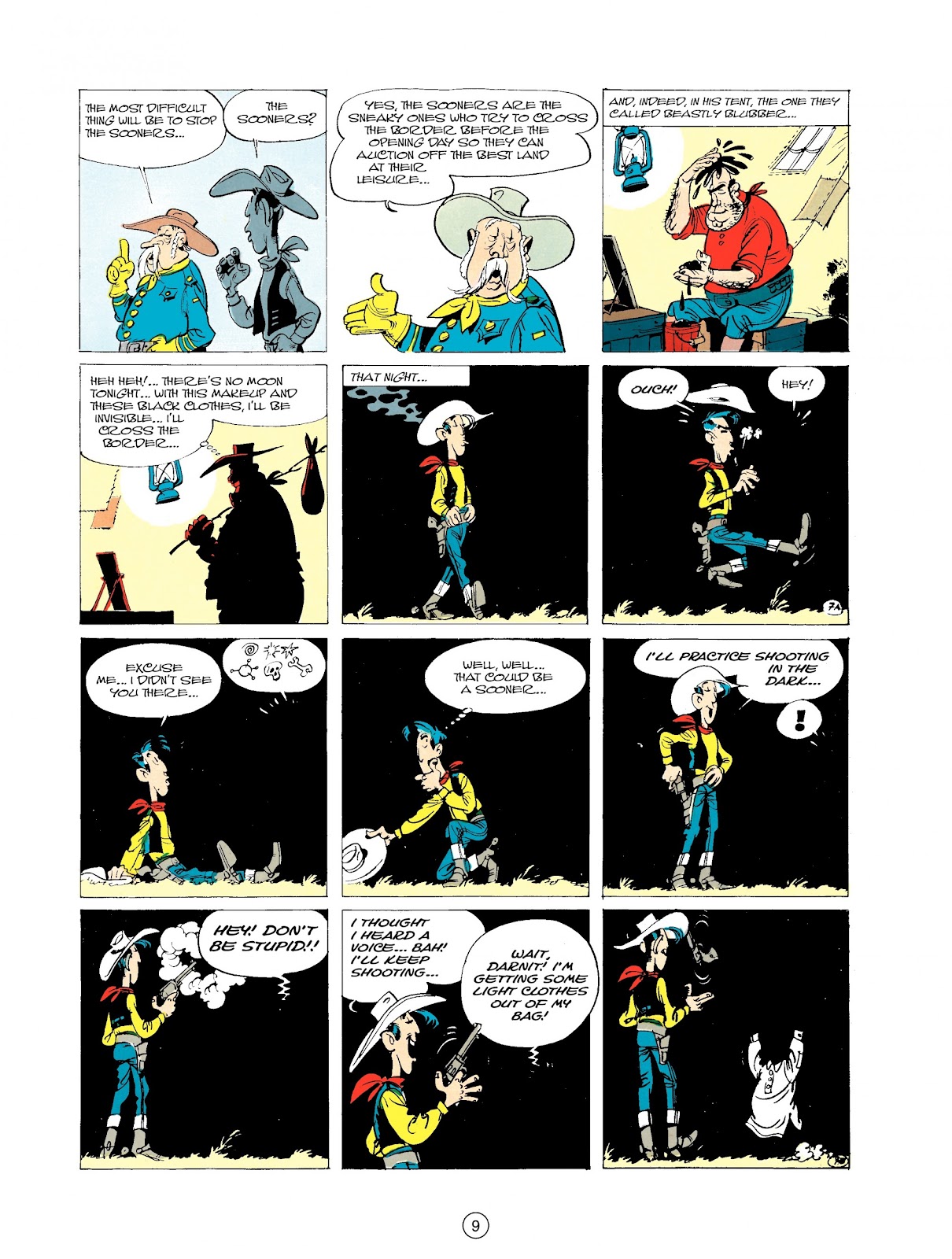 A Lucky Luke Adventure issue 20 - Page 9
