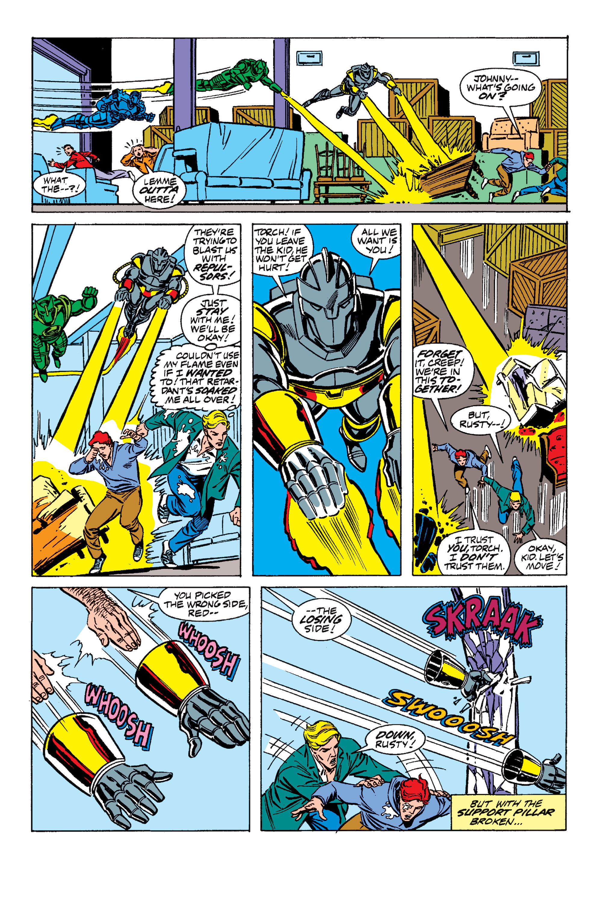 Read online Fantastic Four Epic Collection comic -  Issue # Into The Timestream (Part 3) - 7