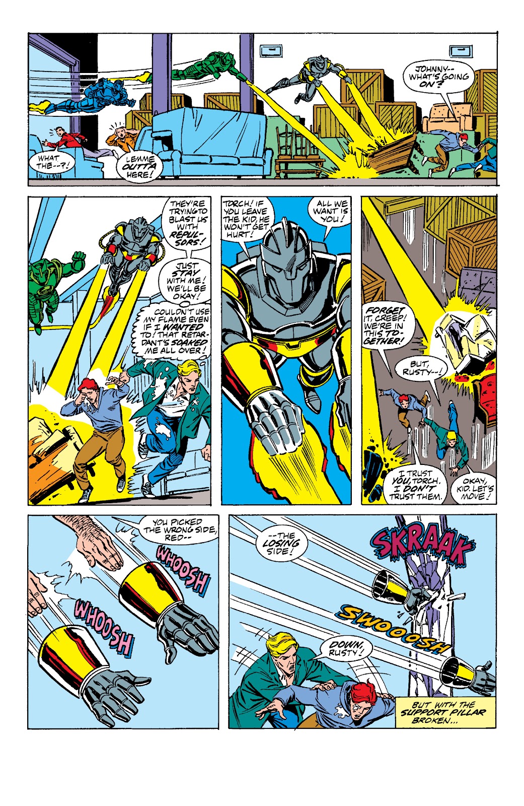 Fantastic Four Epic Collection issue Into The Timestream (Part 3) - Page 7