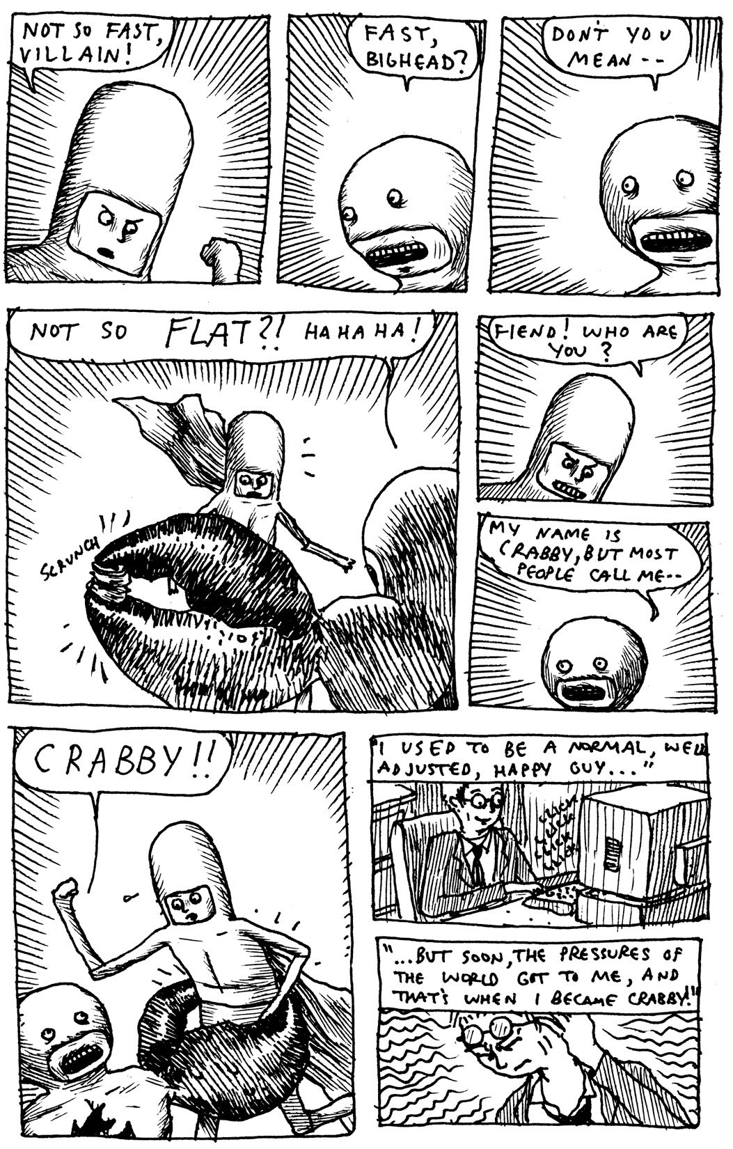 Read online Bighead comic -  Issue # TPB - 55