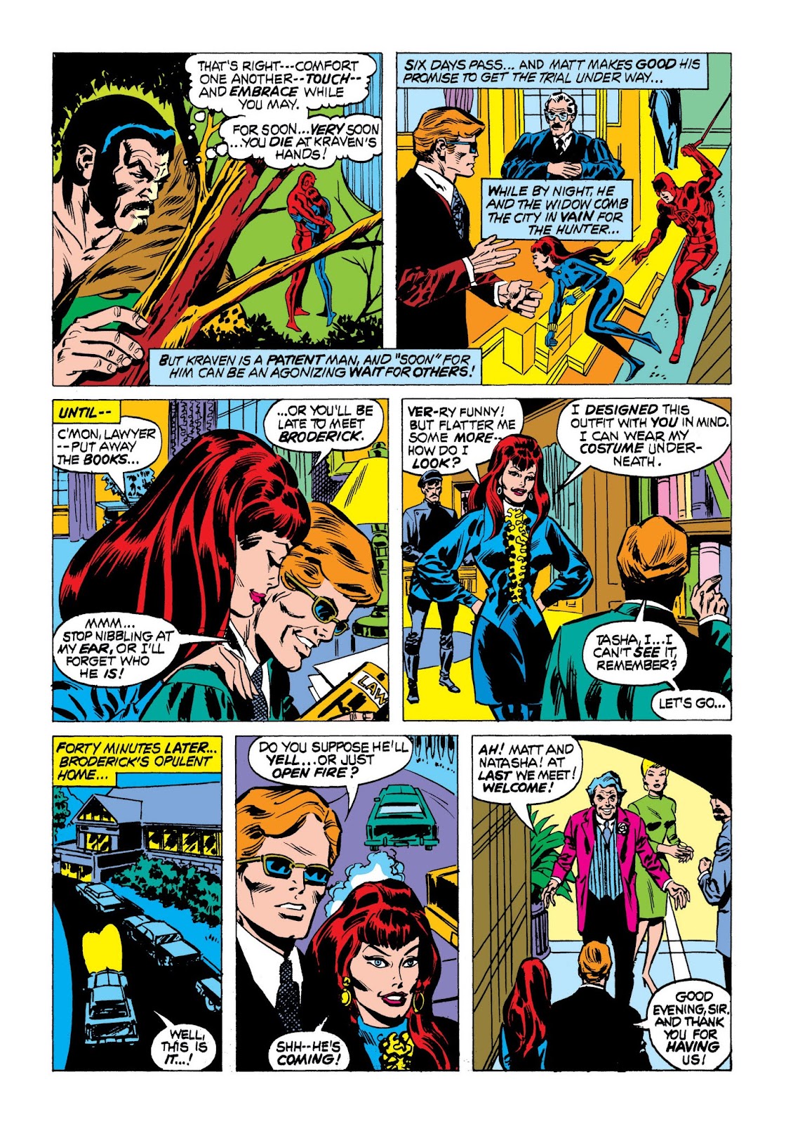 Marvel Masterworks: Daredevil issue TPB 10 - Page 186