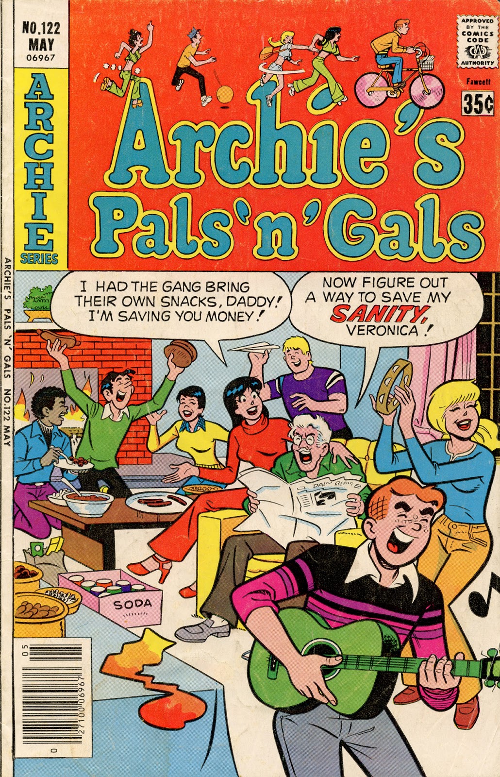 Archie's Pals 'N' Gals 122 Page 1