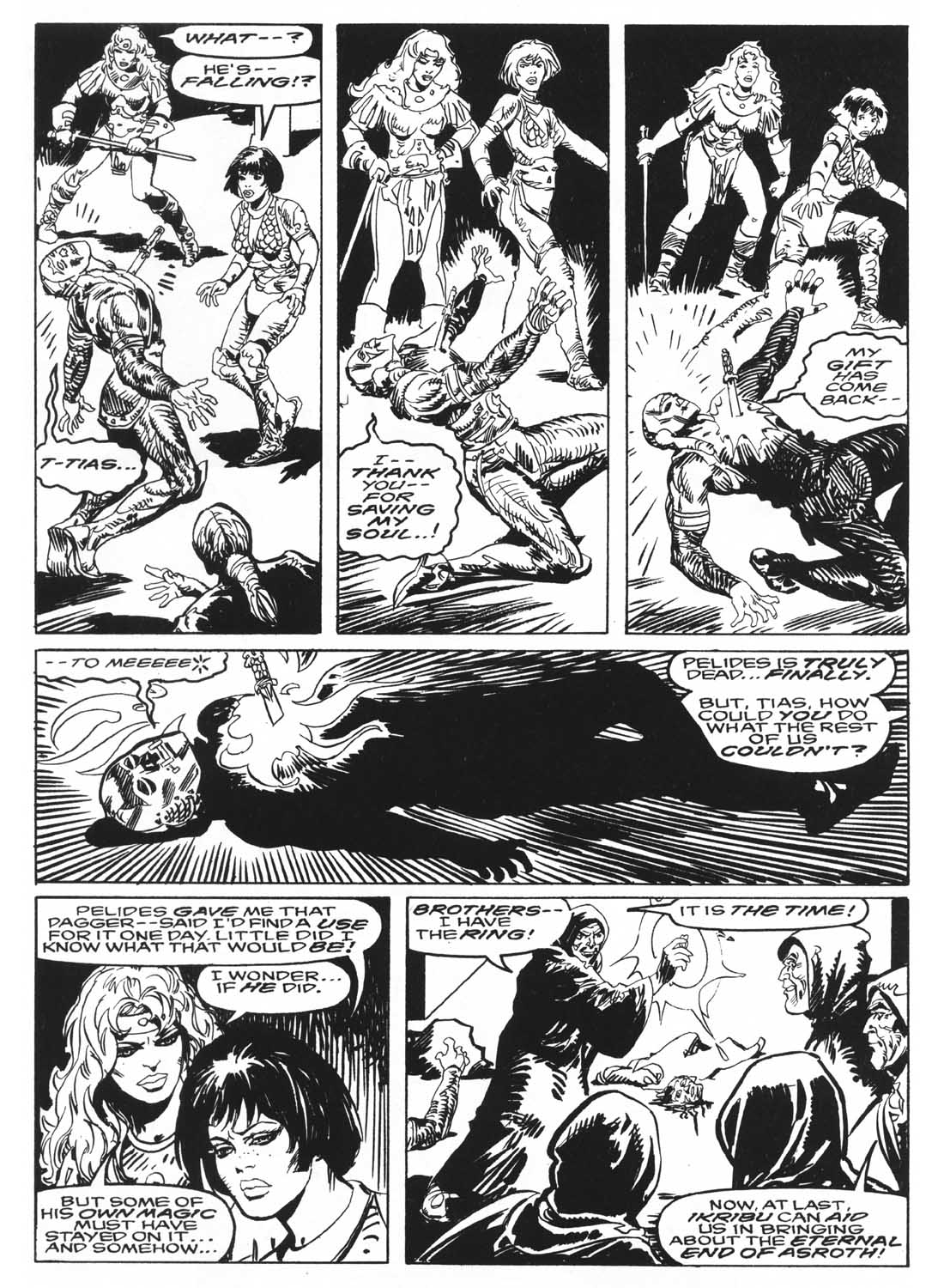 Read online The Savage Sword Of Conan comic -  Issue #233 - 42