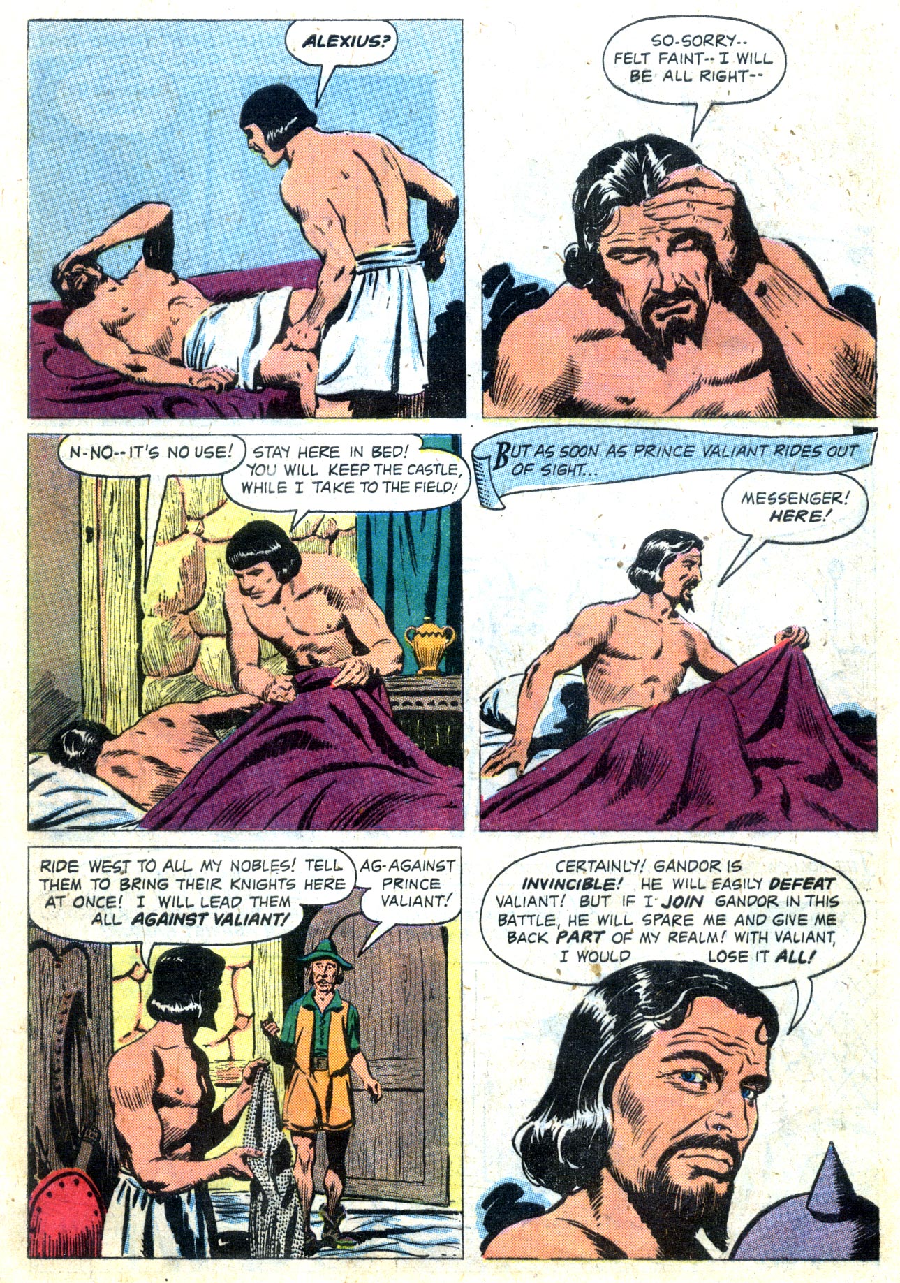 Read online Four Color Comics comic -  Issue #788 - 28