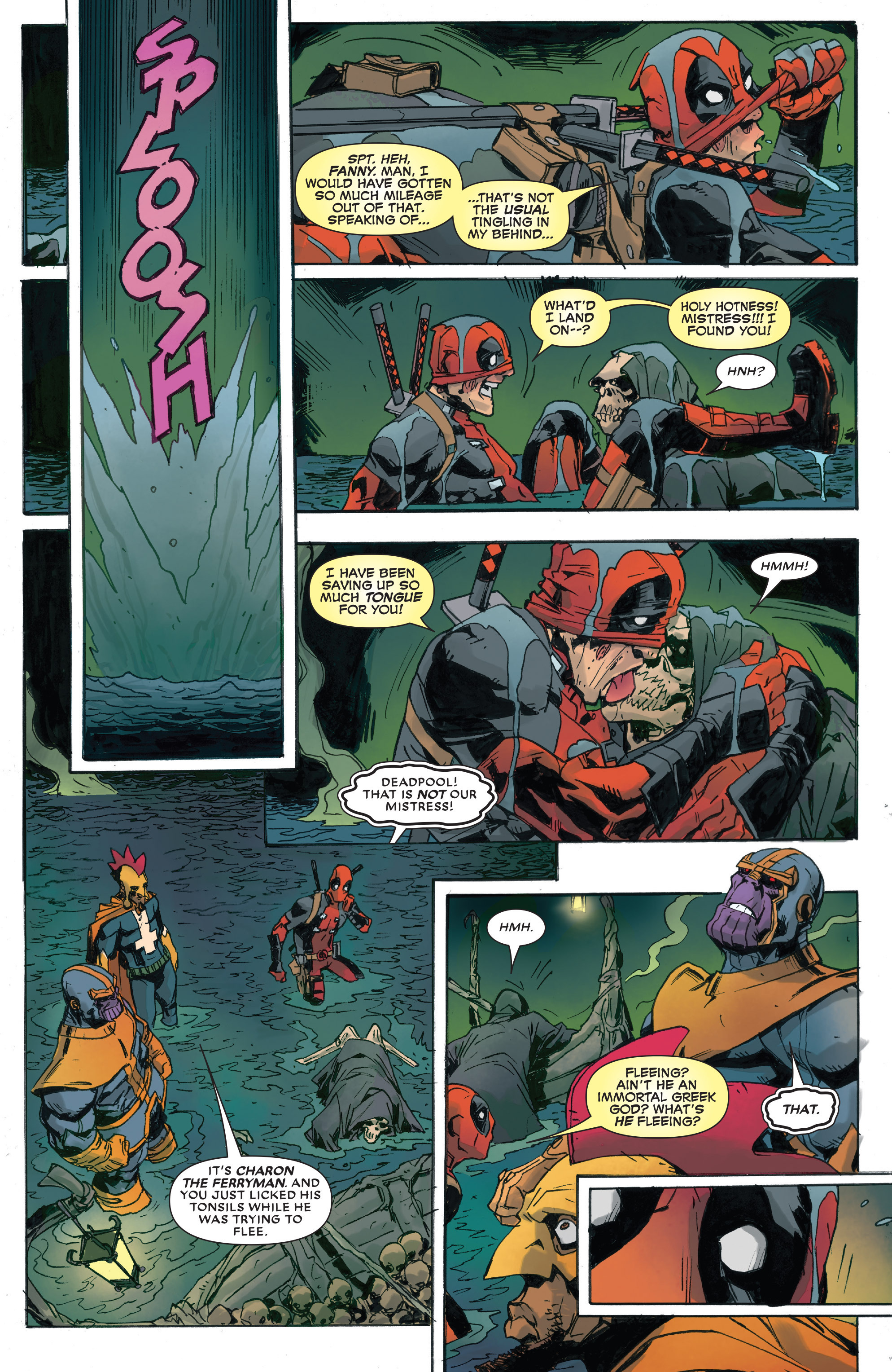 Read online Deadpool vs. Thanos comic -  Issue #3 - 8