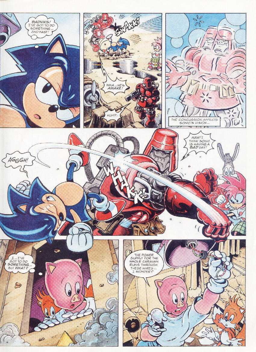 Read online Sonic the Comic comic -  Issue #76 - 26