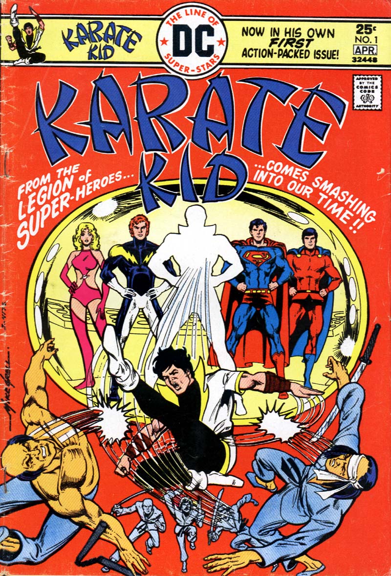 Read online Karate Kid comic -  Issue #1 - 1