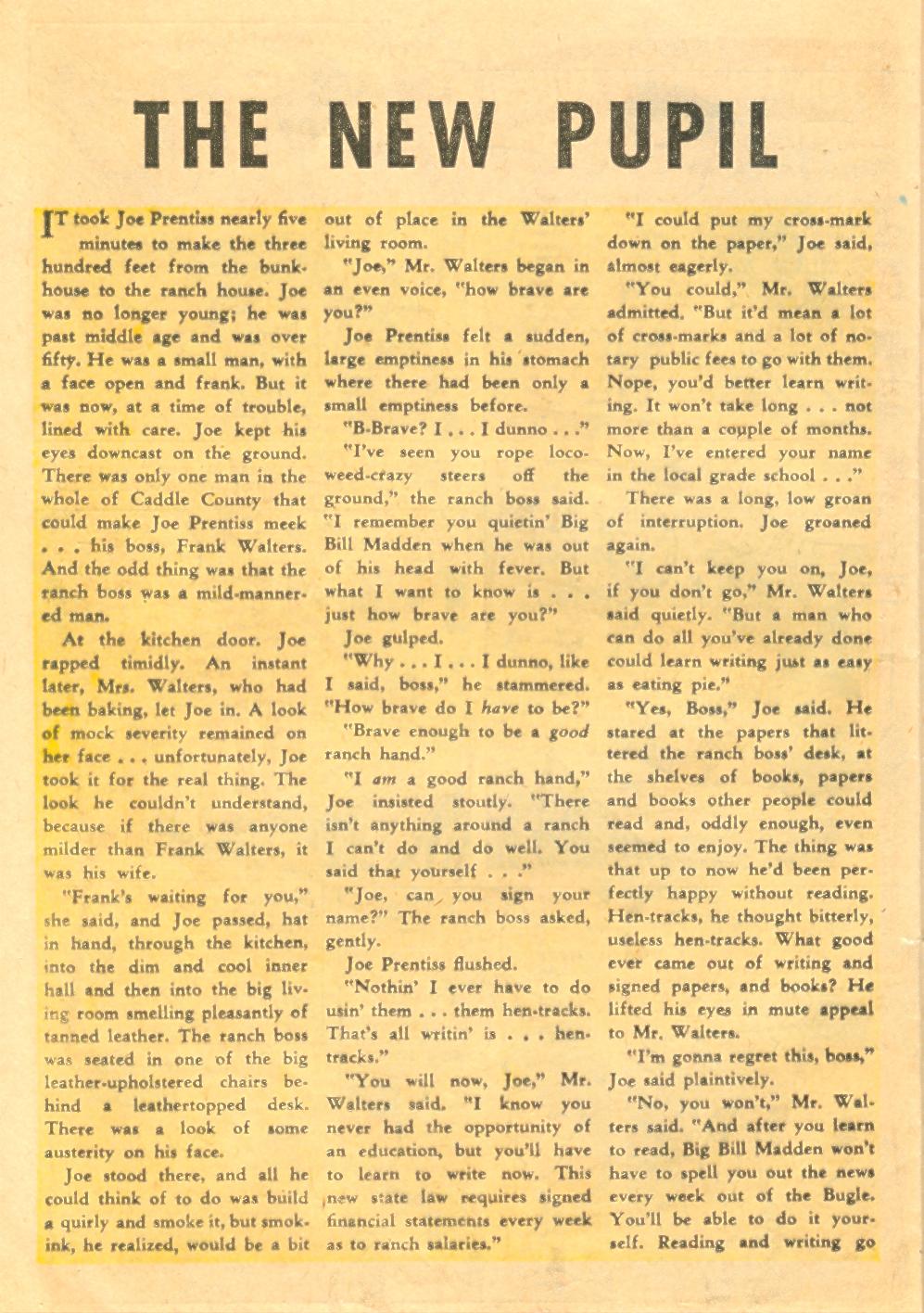 Read online Wyatt Earp comic -  Issue #26 - 24