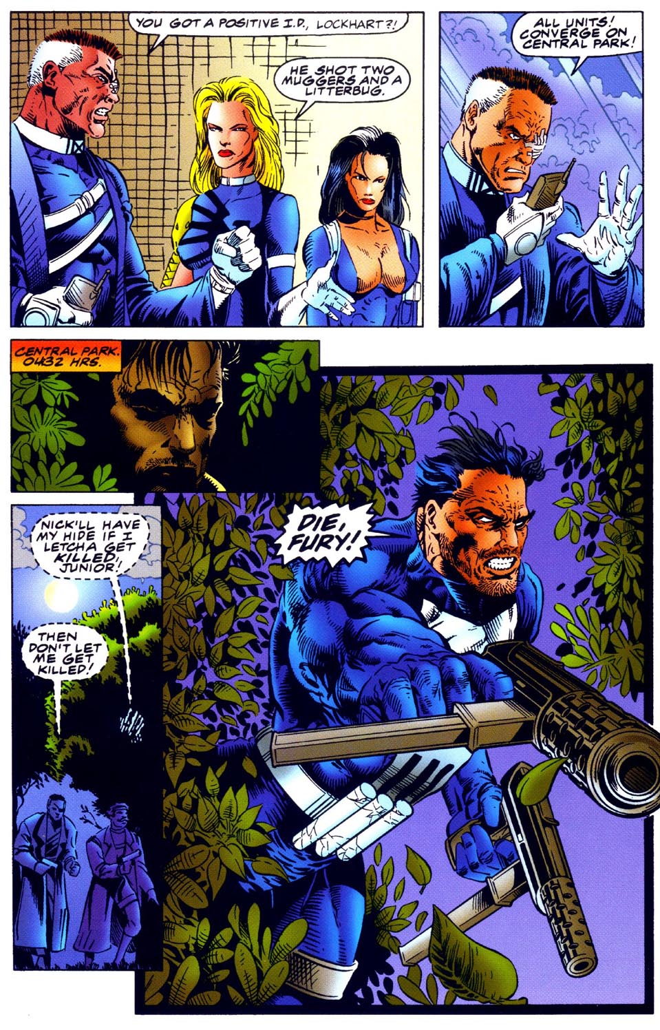 Read online Double Edge comic -  Issue # Issue Omega - 30