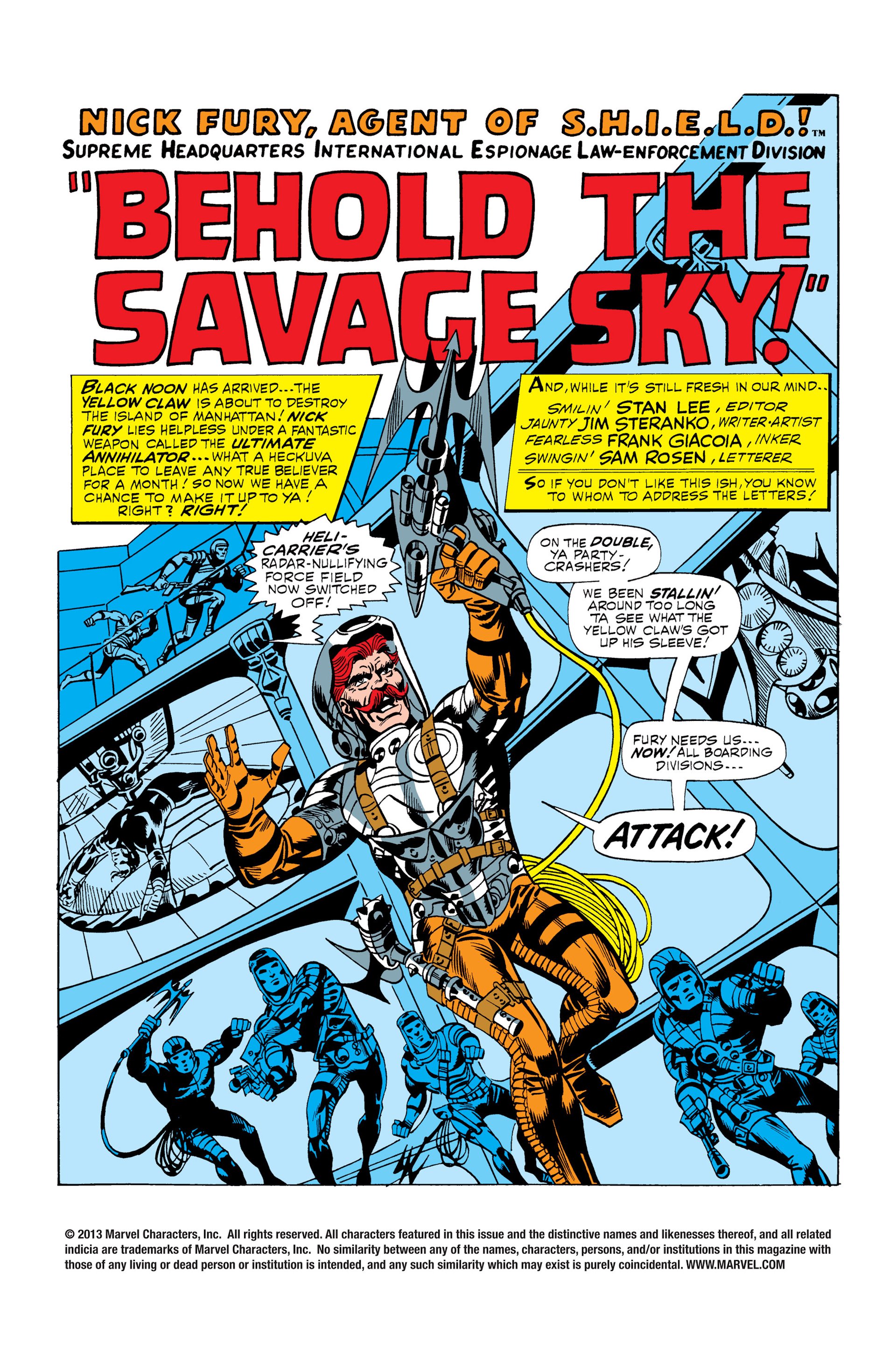 Read online Strange Tales (1951) comic -  Issue #165 - 2