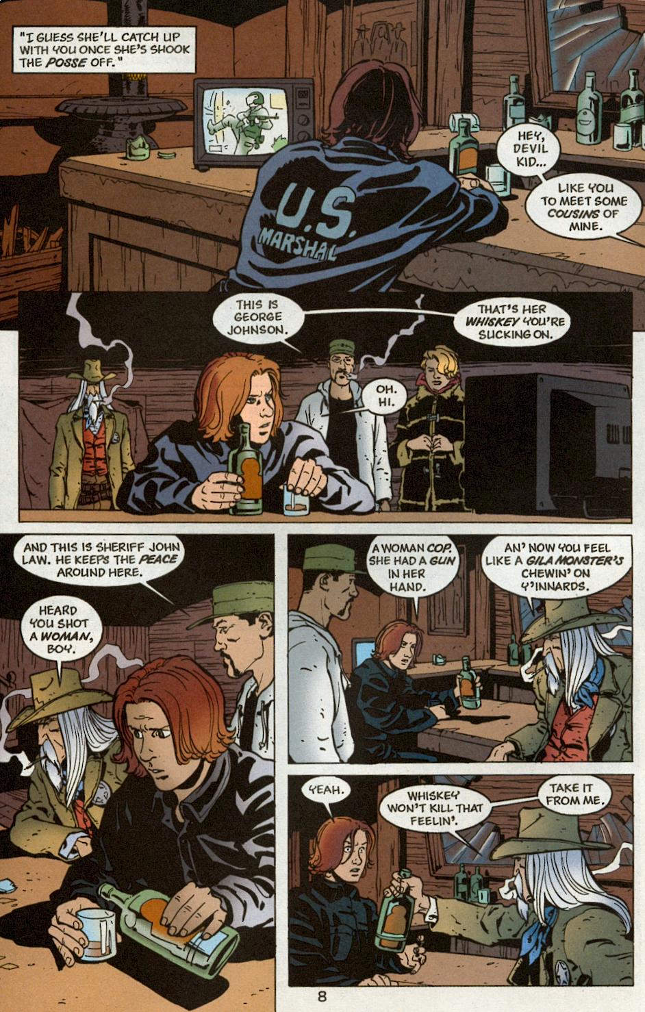 Read online Outlaw Nation comic -  Issue #9 - 9