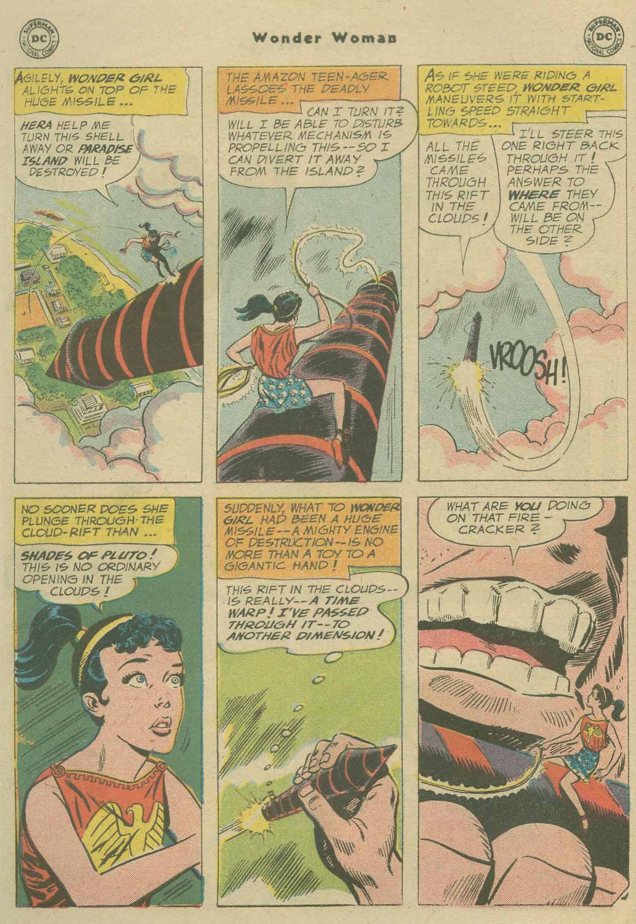 Read online Wonder Woman (1942) comic -  Issue #109 - 6