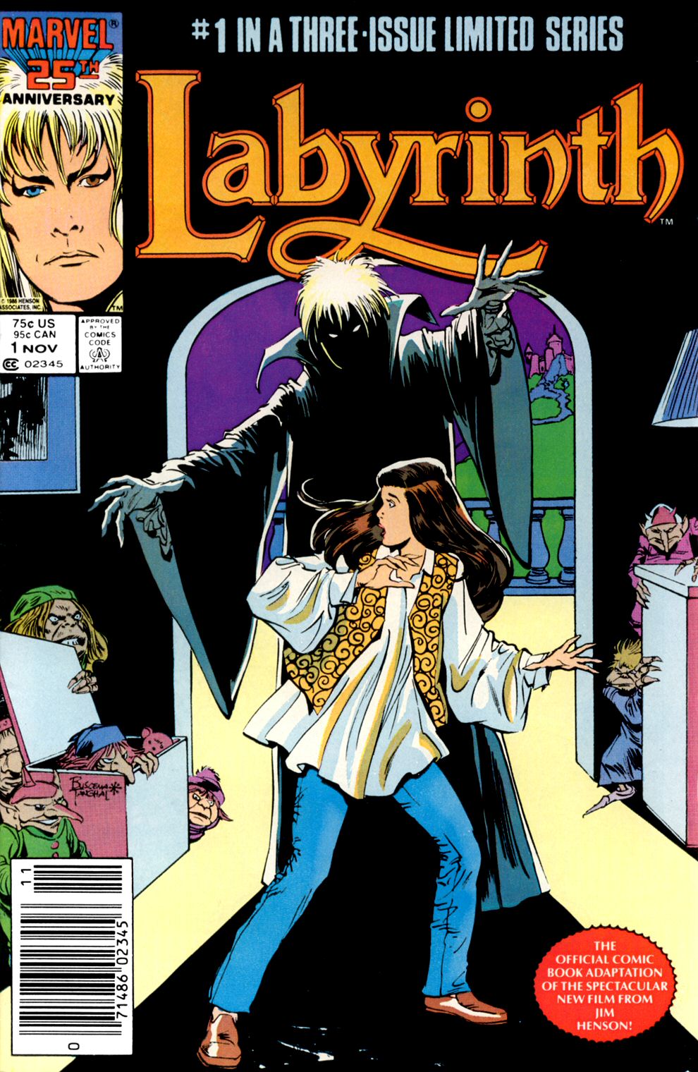 Read online Labyrinth: The Movie comic -  Issue #1 - 1