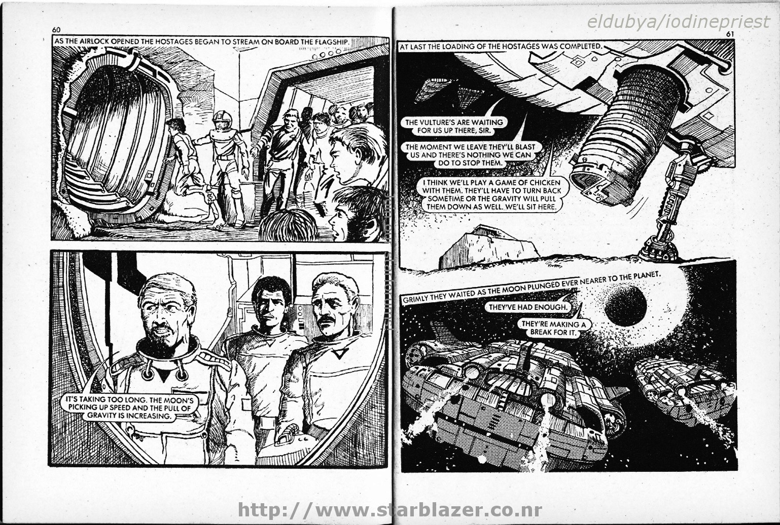Read online Starblazer comic -  Issue #70 - 32